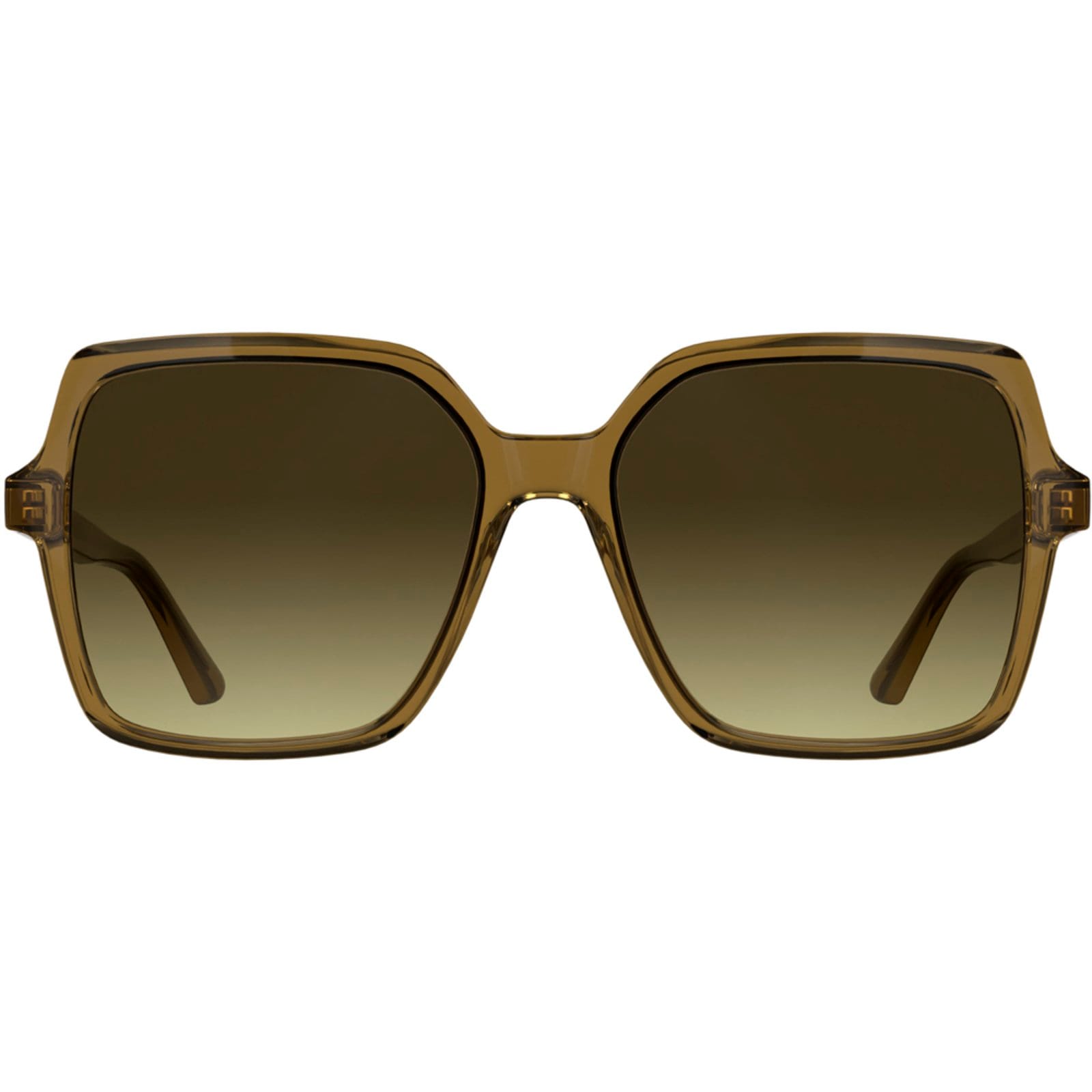 Vista 2 Óculos de Sol Calvin Klein 25537S 209 Feminino Calvin Klein bege