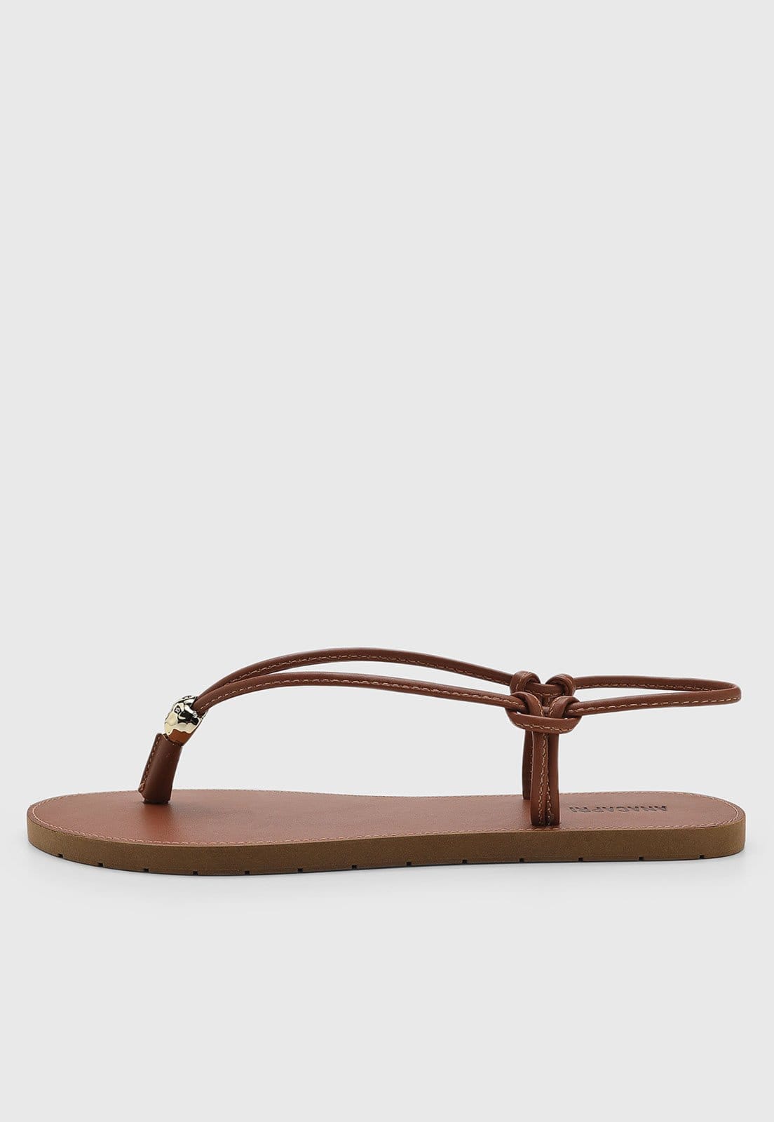 Rasteira Feminina Anacapri Detalhe Nó