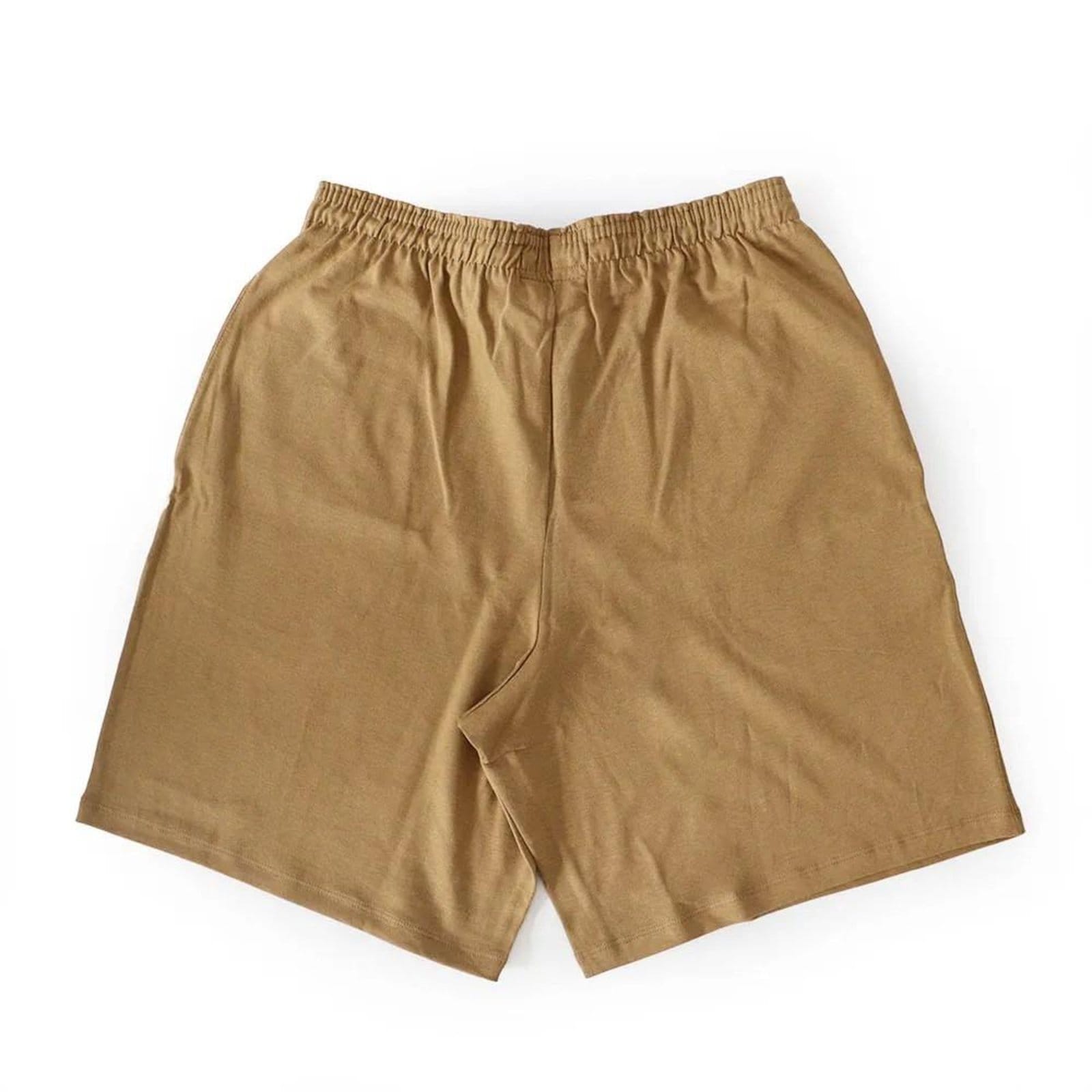 Vista 2 Bermuda de Moletom Champion Mini Script Logo INK Caqui Champion marrom caqui