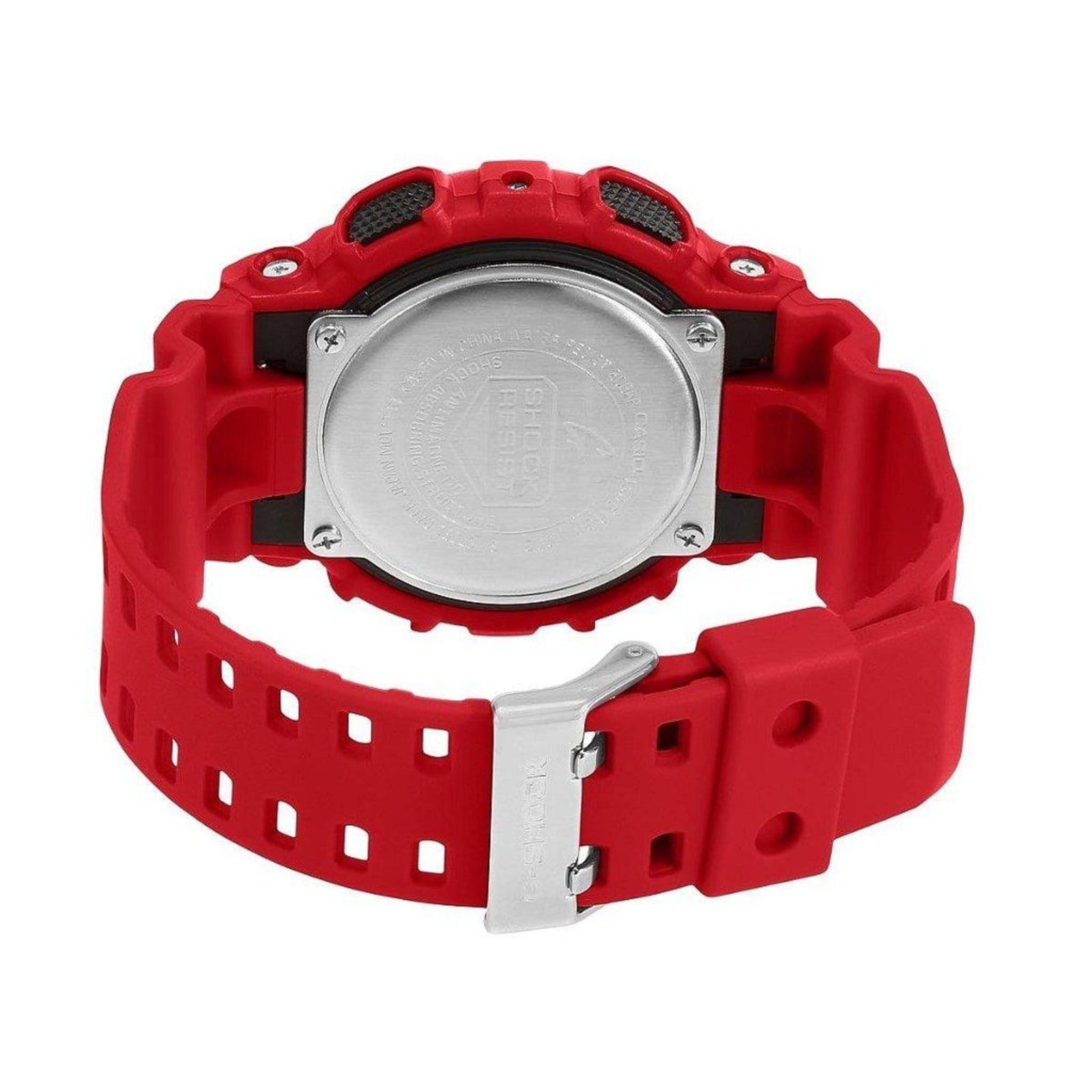 Relógio G-Shock GA-100B-4ADR Vermelho - 2