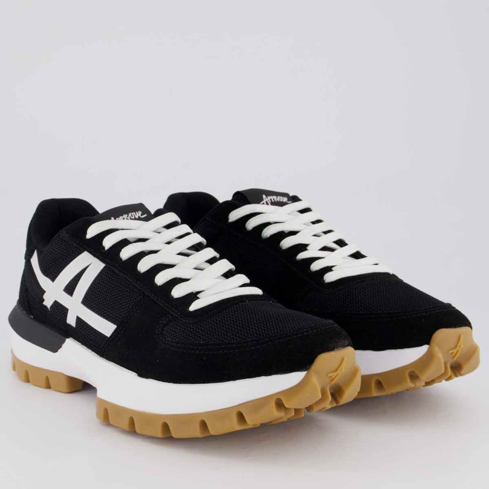 Vista 2 Tênis Approve Step Runner Approve preto