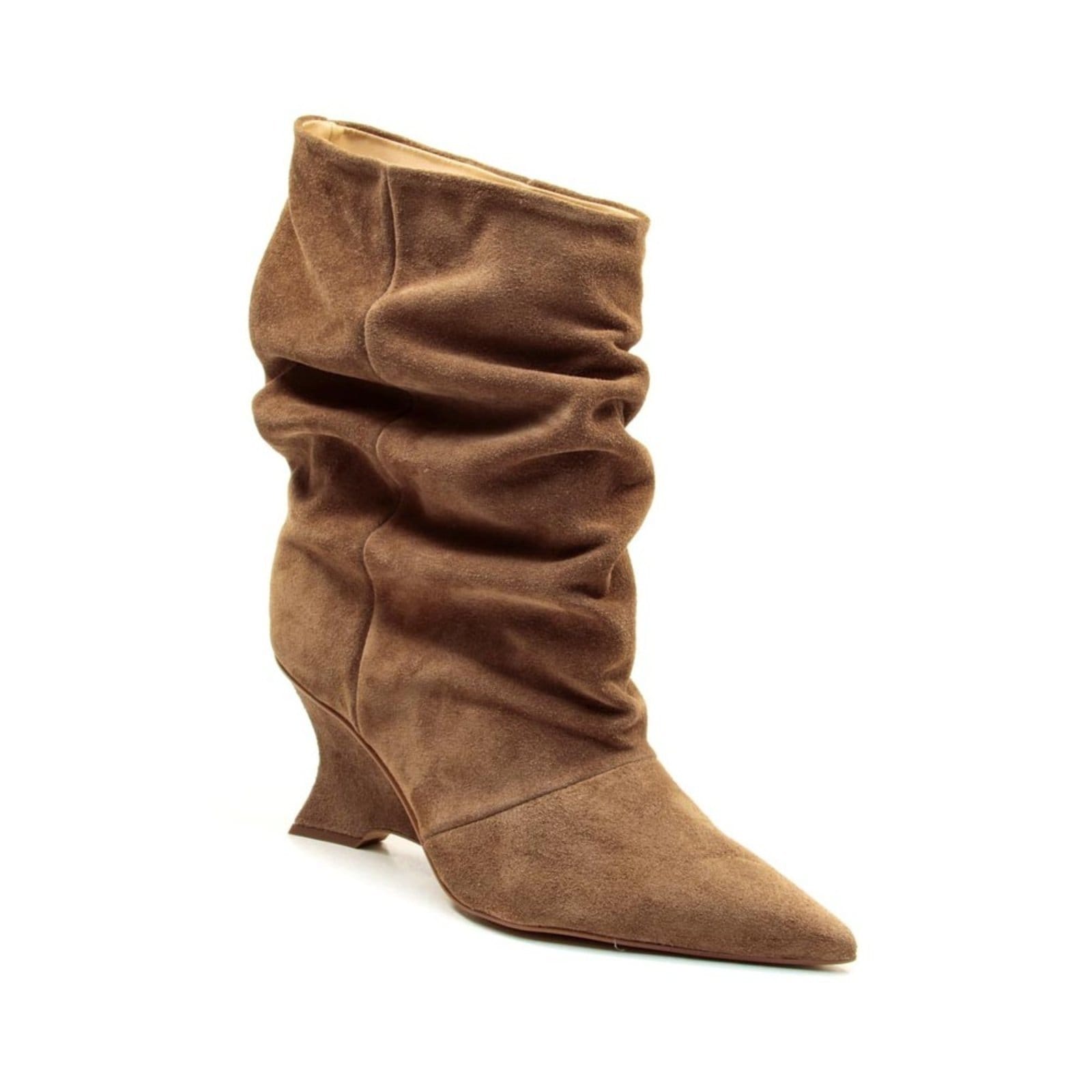 Vista principal Bota couro cano curto cecconello 2880002 Cecconello marrom