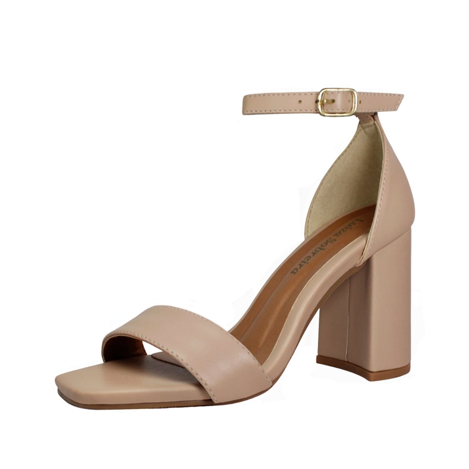 Sandália Salto Alto Grosso Luiza Sobreira Mod. 2121