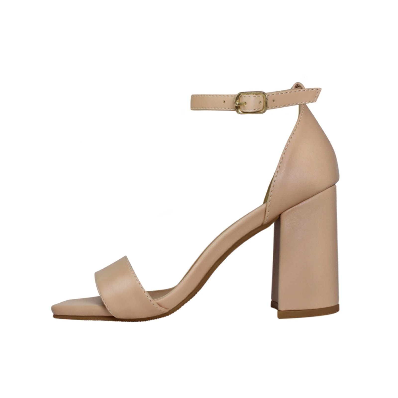 Vista 2 Sandália Salto Alto Grosso Luiza Sobreira Mod. 2121 Luiza Sobreira nude