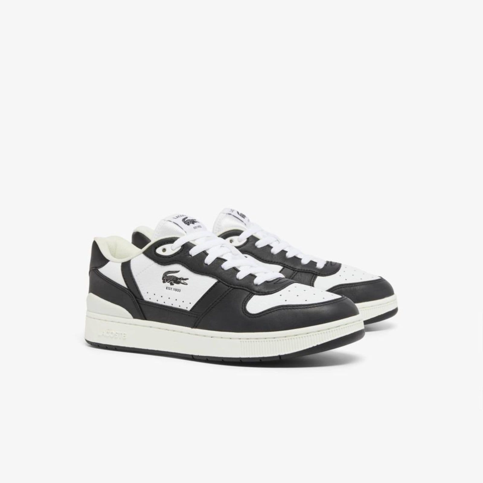 Vista 2 Tênis masculino Lacoste T-Clip Set Lacoste branco