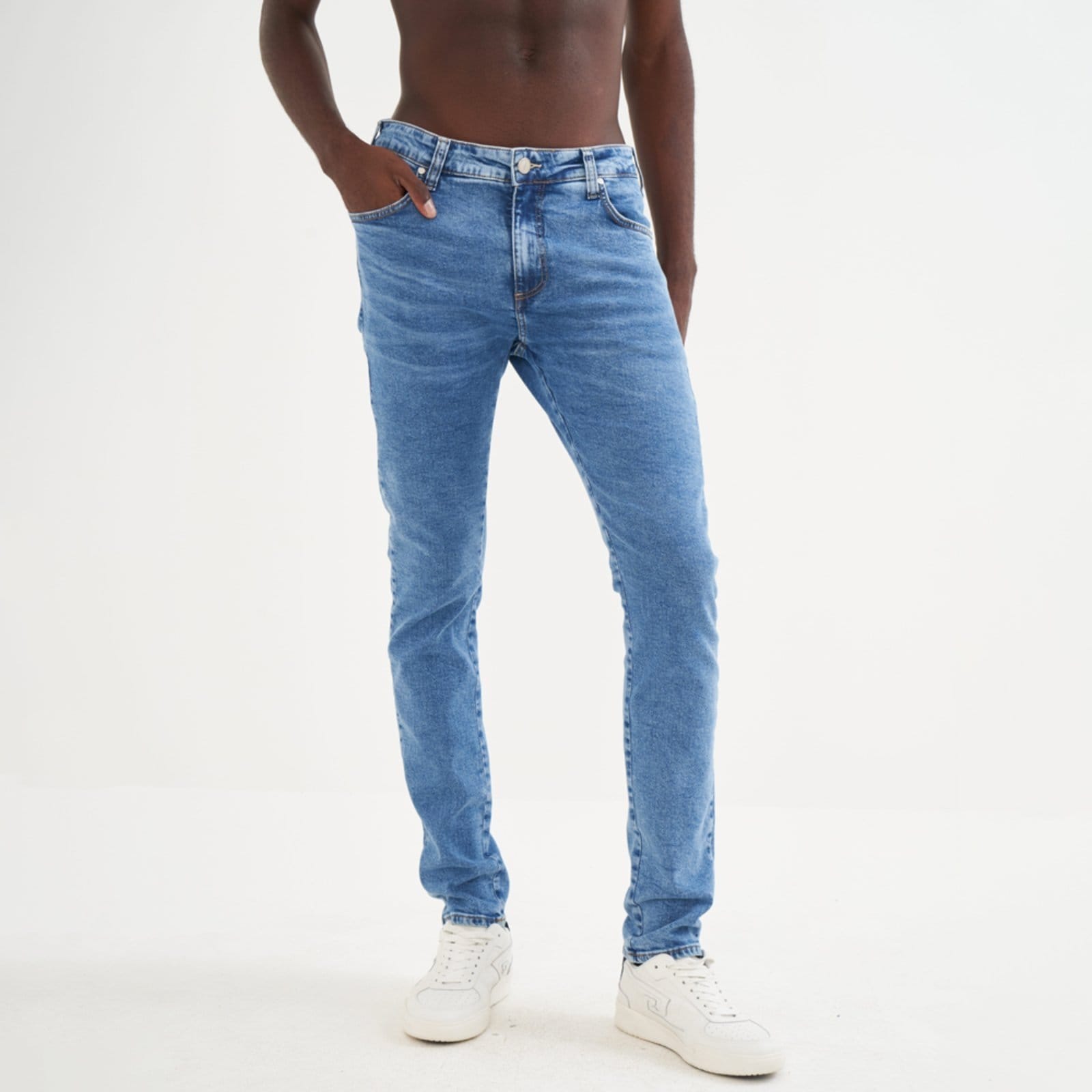 Calça Jeans Colcci New Alex Fog Pr26 Masculino