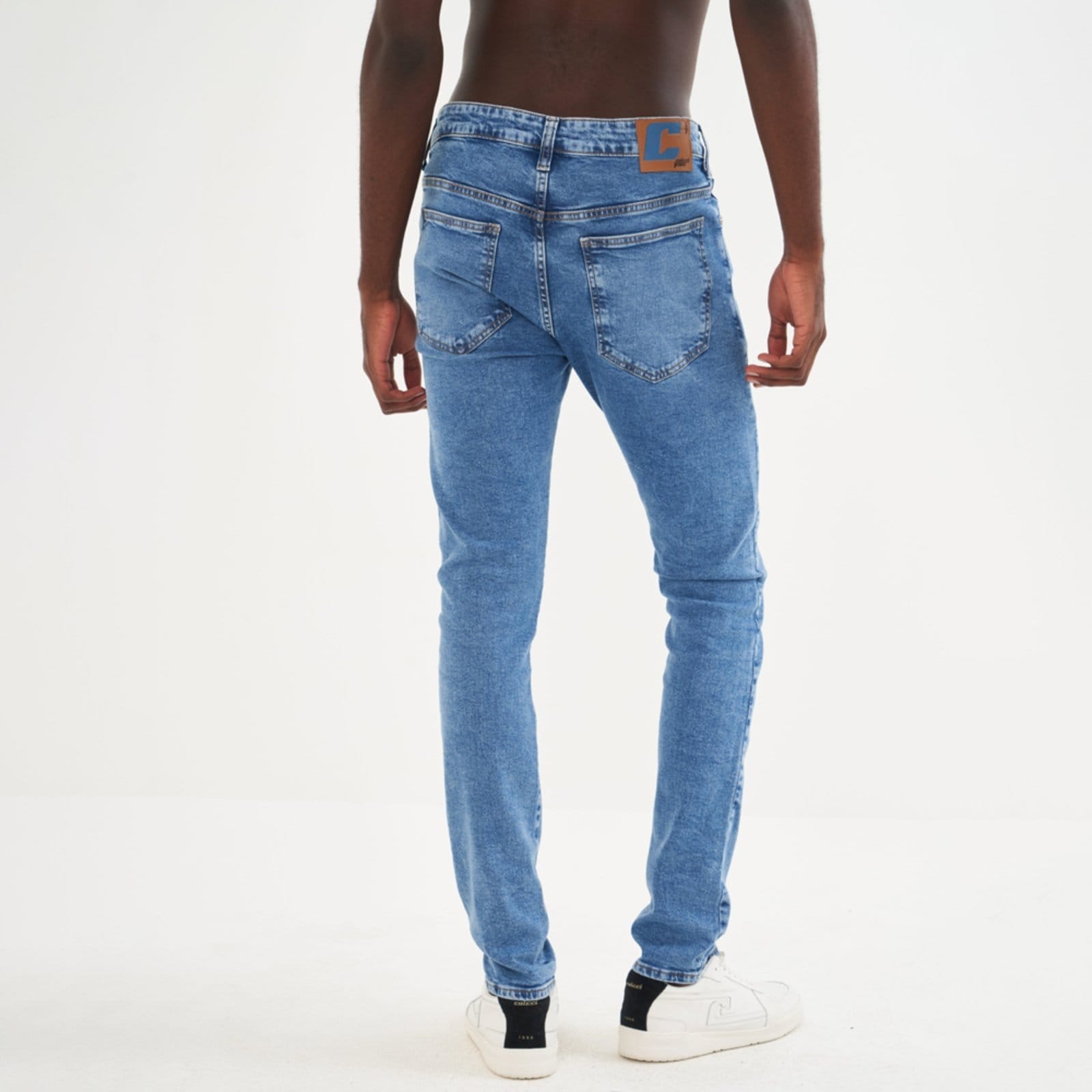 Vista 2 Calça Jeans Colcci New Alex Fog Pr26 Masculino Colcci azul