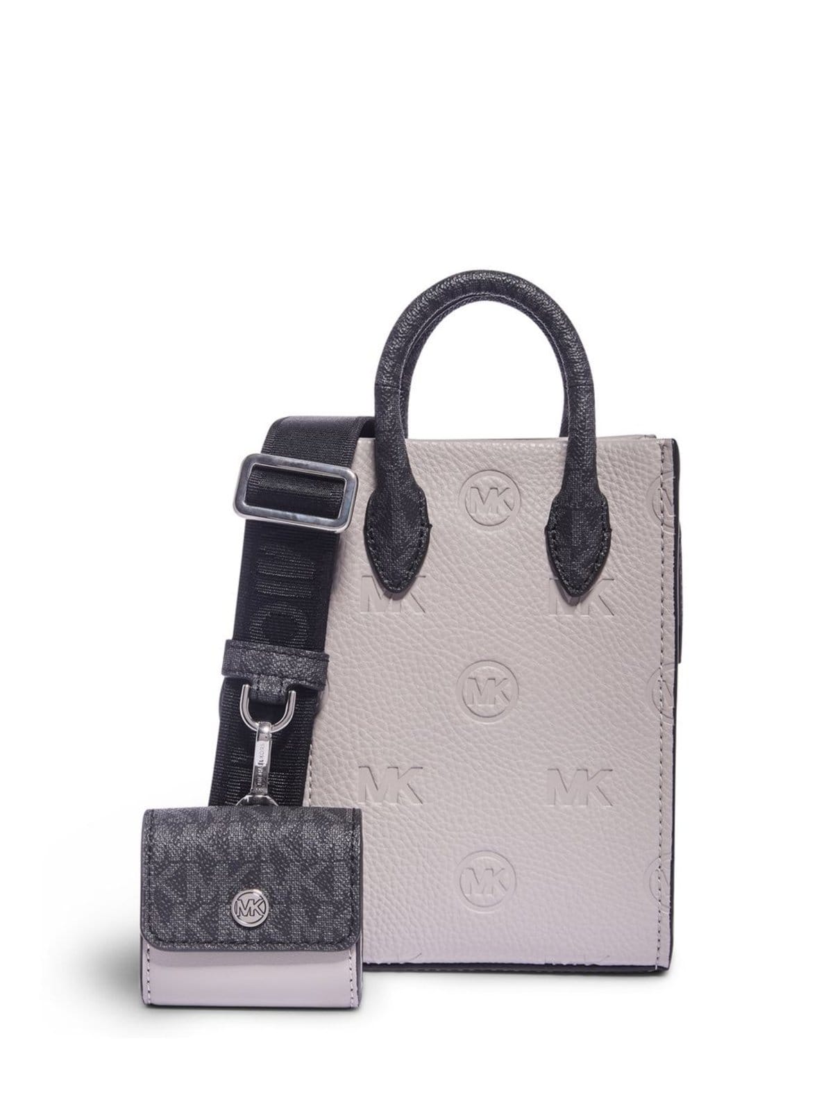 Vista principal Bolsa Transversal Mirella Pequena 35R4s7zc1l975 Michael Kors preto