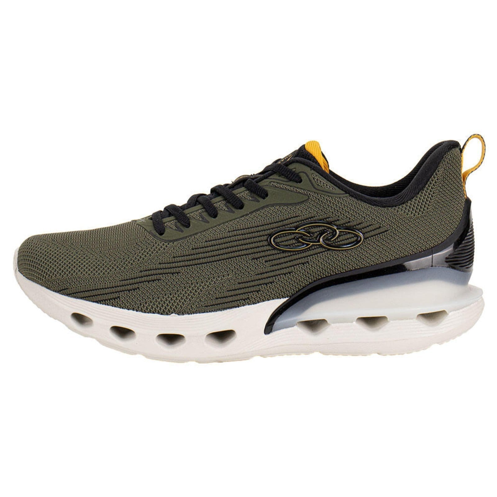 Vista 2 Tênis Masculino Quartzo Olympikus 43707389 0237389 OLYMPIKUS verde militar