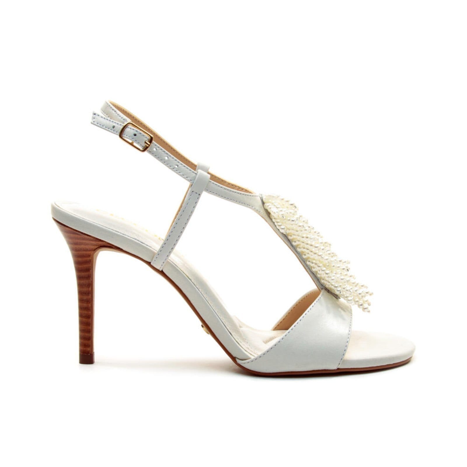 Sandália Couro Salto Alto Cecconello 2801002-1