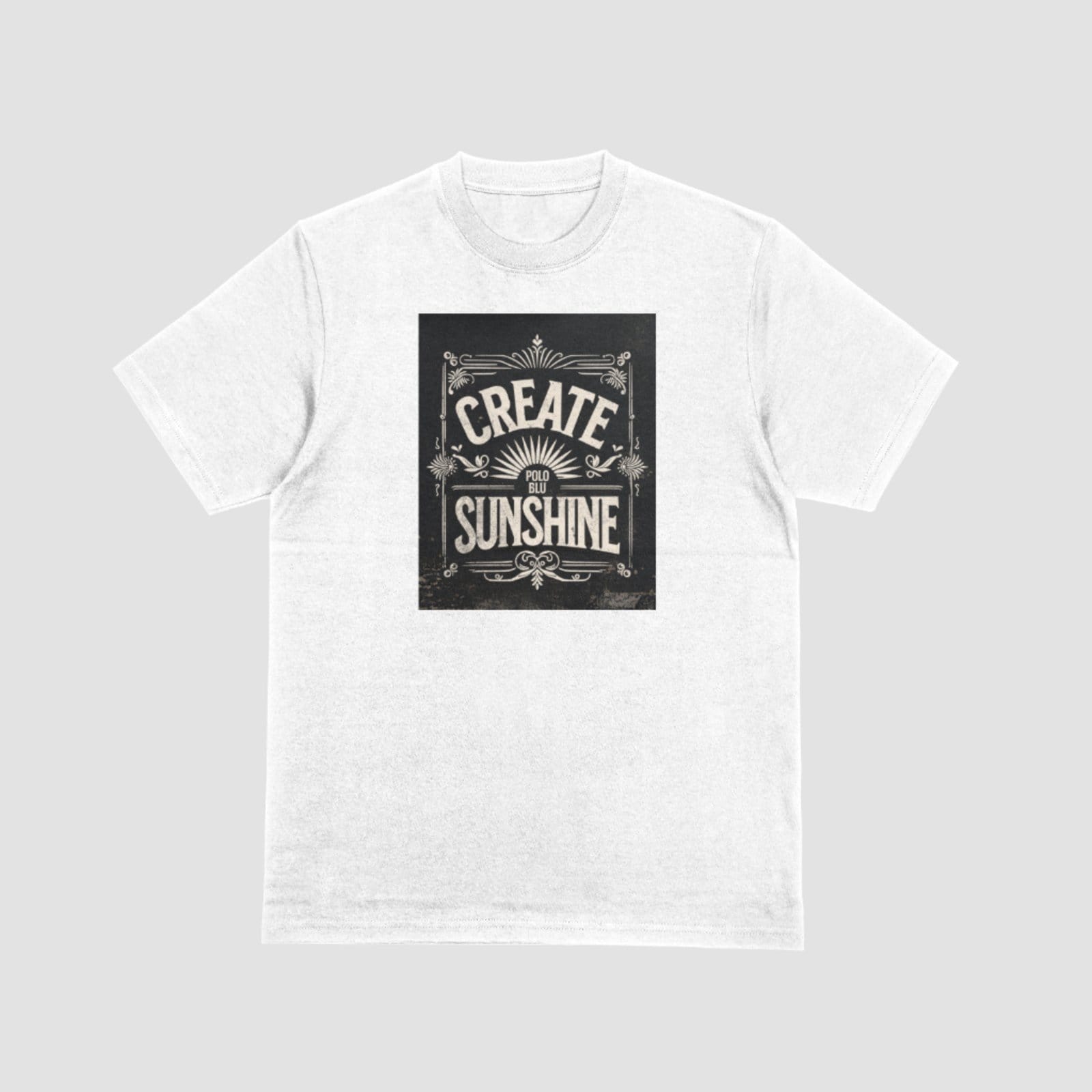 Vista 2 Camiseta Masculina Polo Blu Casual Sunshine Malha Algodão Branca do ao G1 Polo Blu branco blu