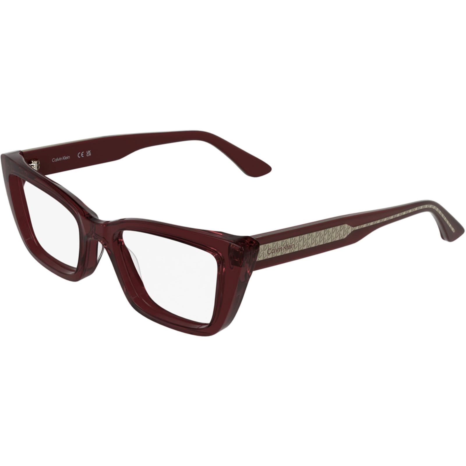 Armação Calvin Klein CK25549 605 Feminino