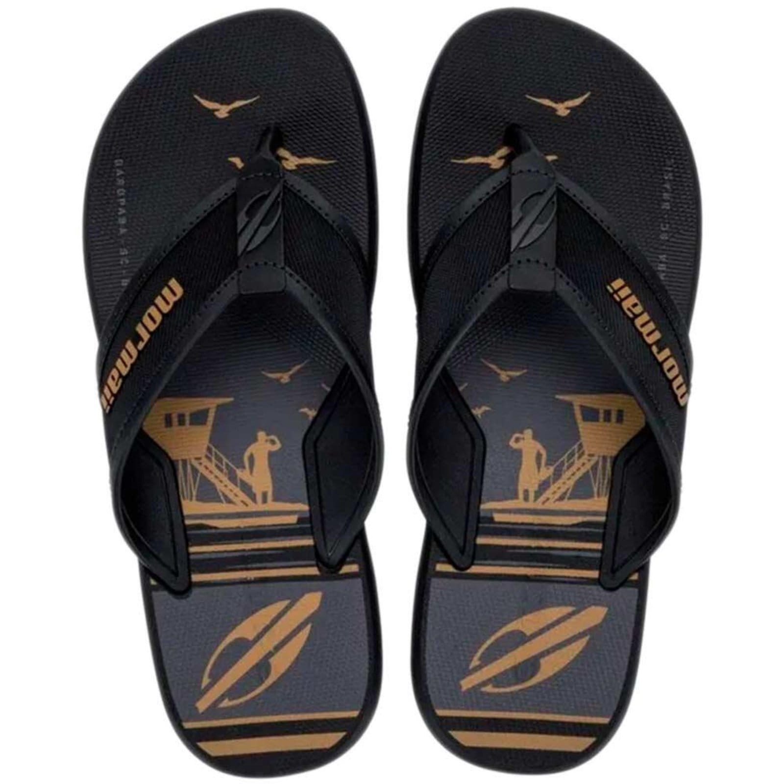 Chinelo Masculino Wave Iii Mormaii 12565 3292565