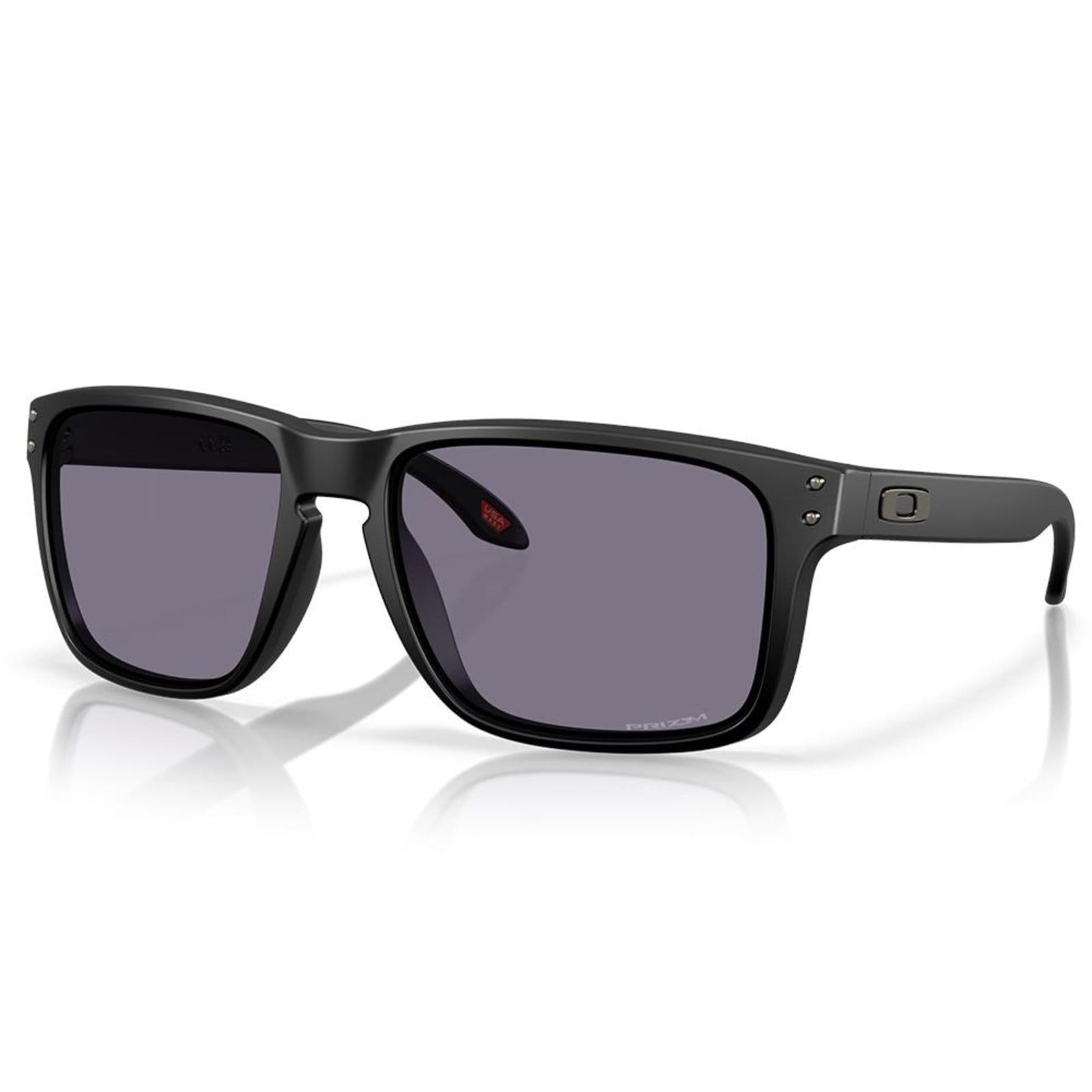 Vista principal Óculos de Sol Oakley Holbrook XXL Matte Black Prizm Grey Oakley preto black