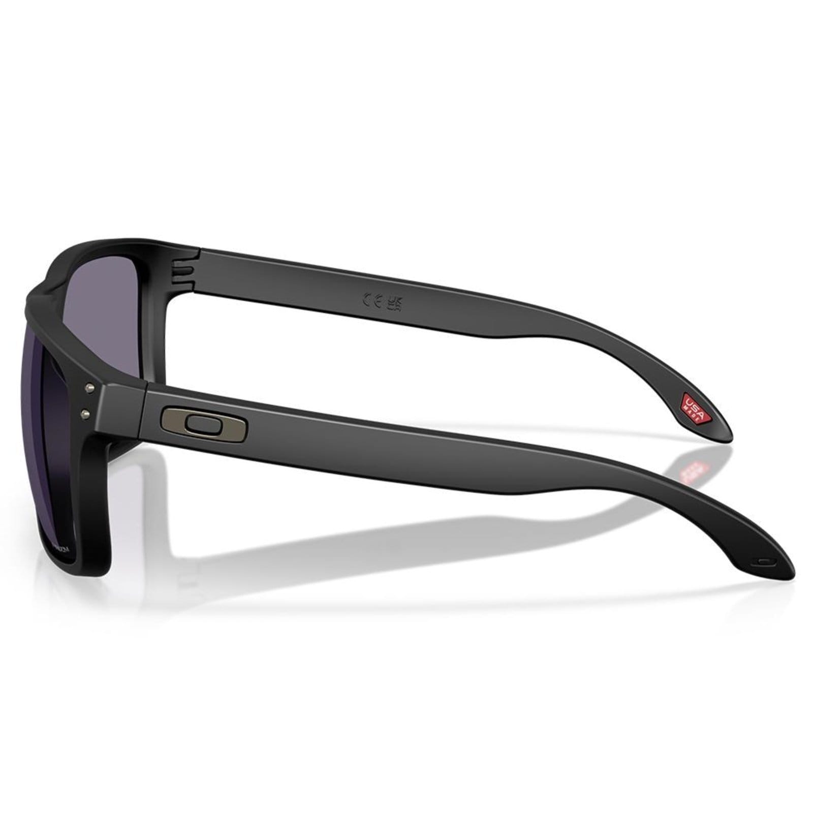 Vista 2 Óculos de Sol Oakley Holbrook XXL Matte Black Prizm Grey Oakley preto black