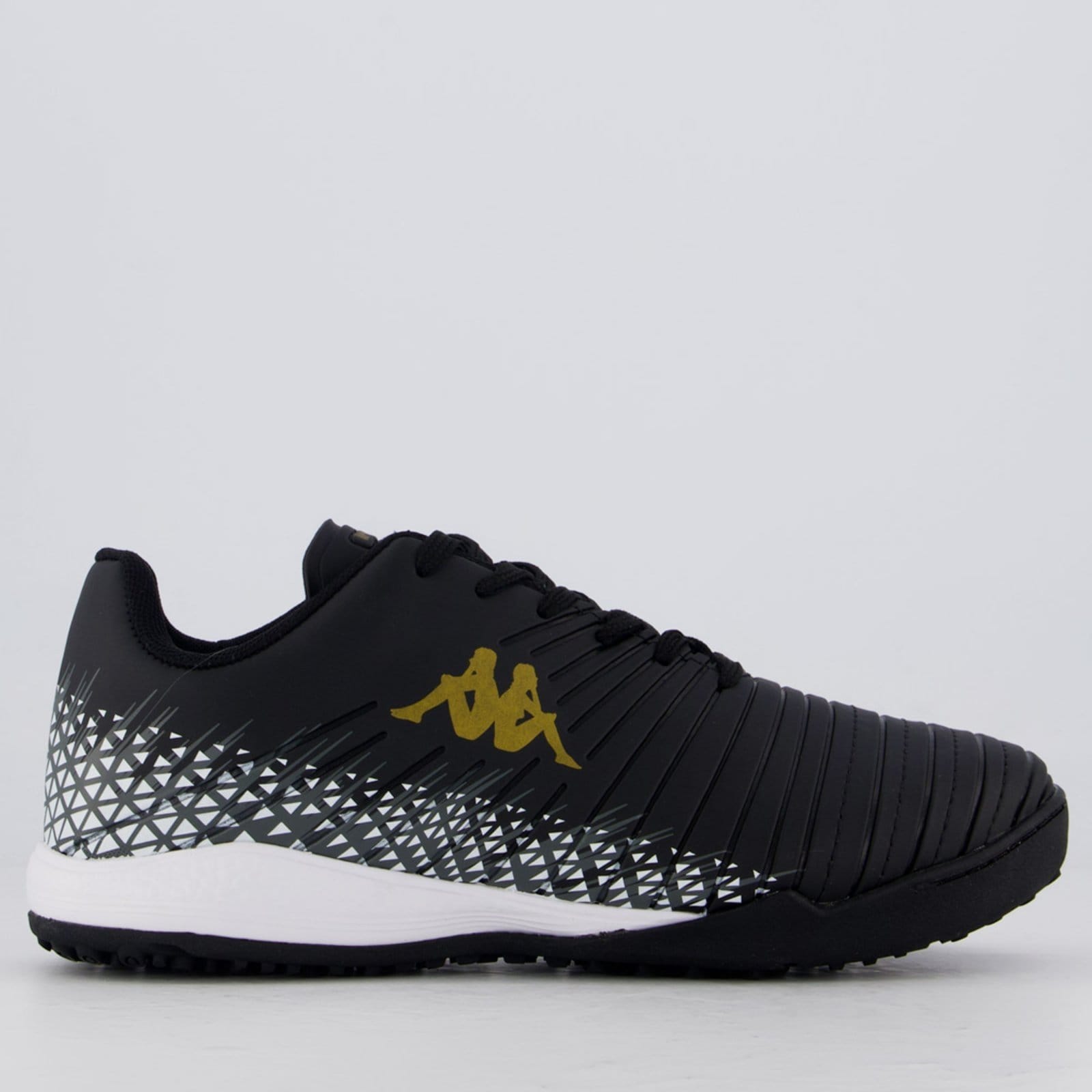 Chuteira Kappa Ultra Society Preta