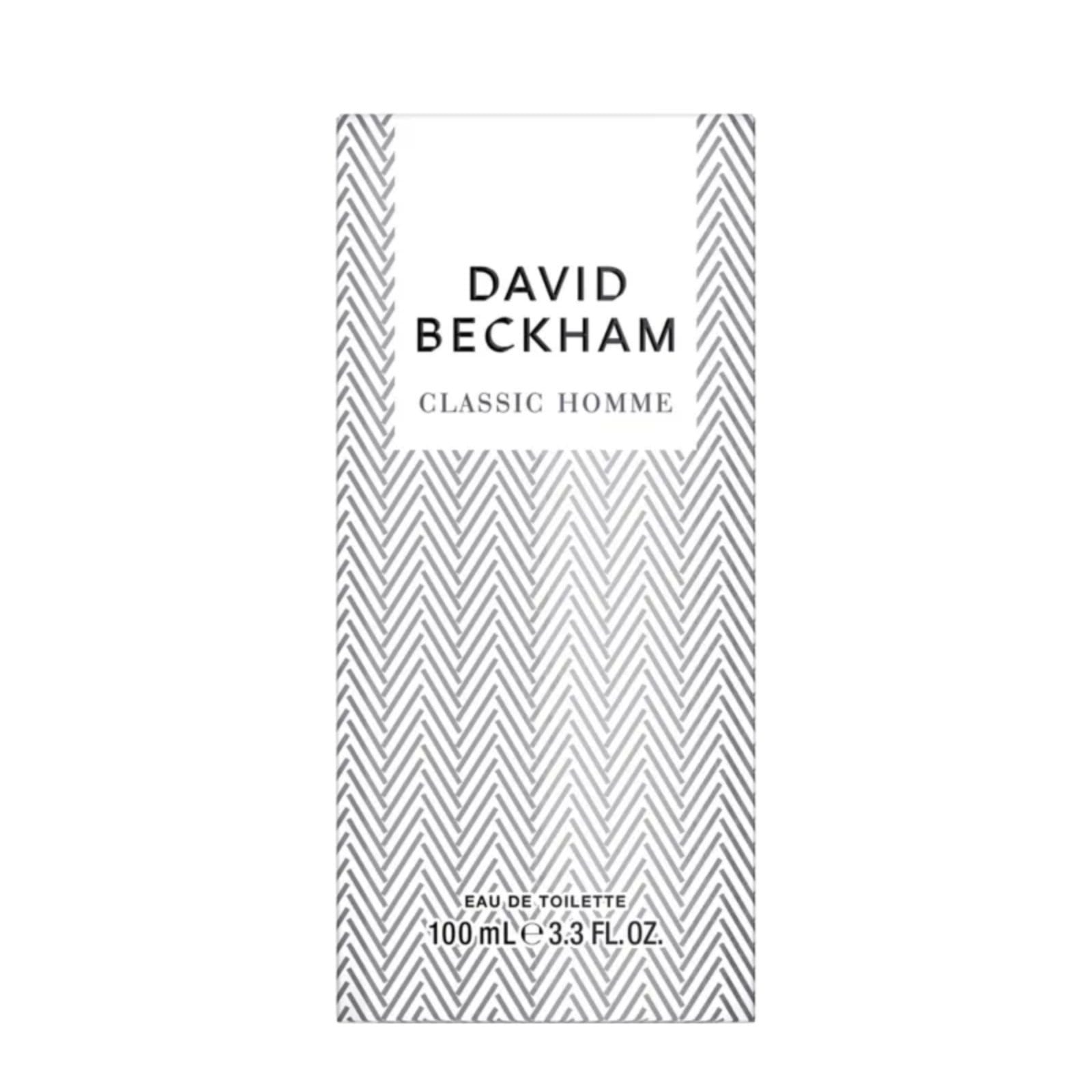 Vista 2 David Beckham Classic Homme Edt - Perfume Masculino David Beckham unico