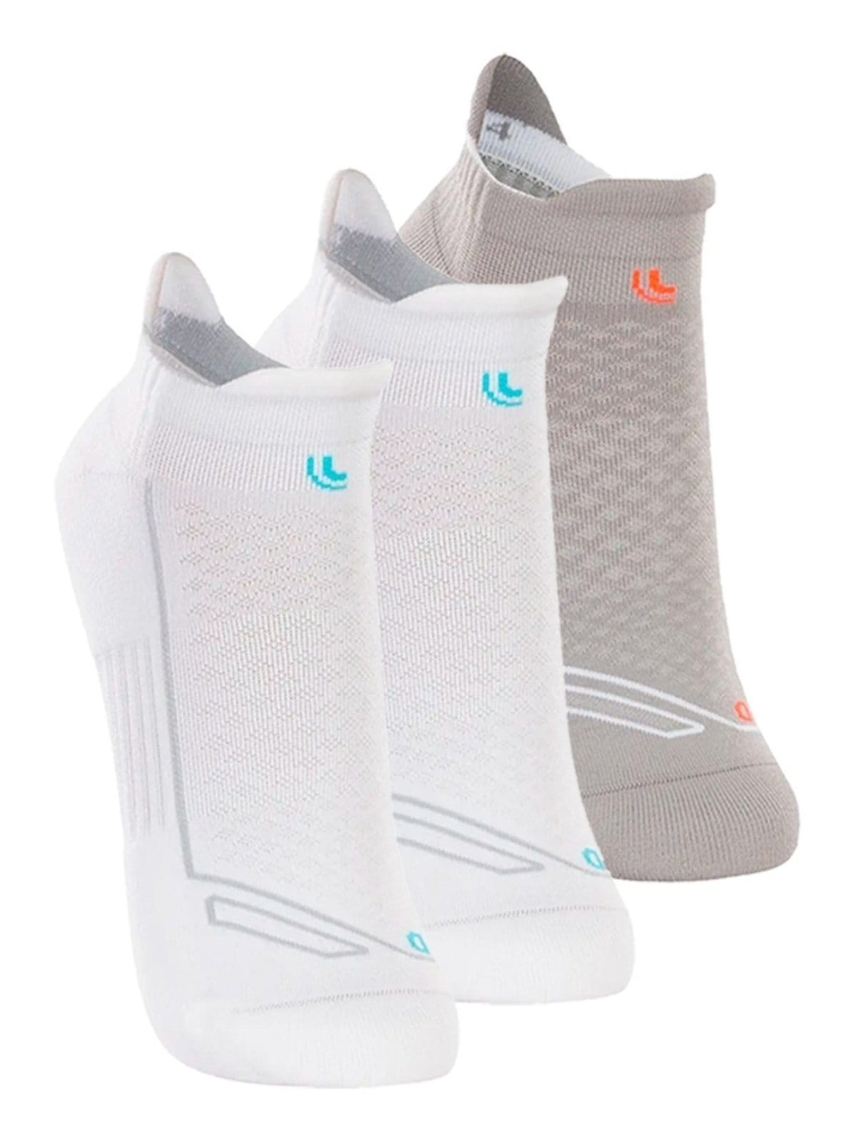 Kit com 3 Pares de Meias Performance Running Lupo