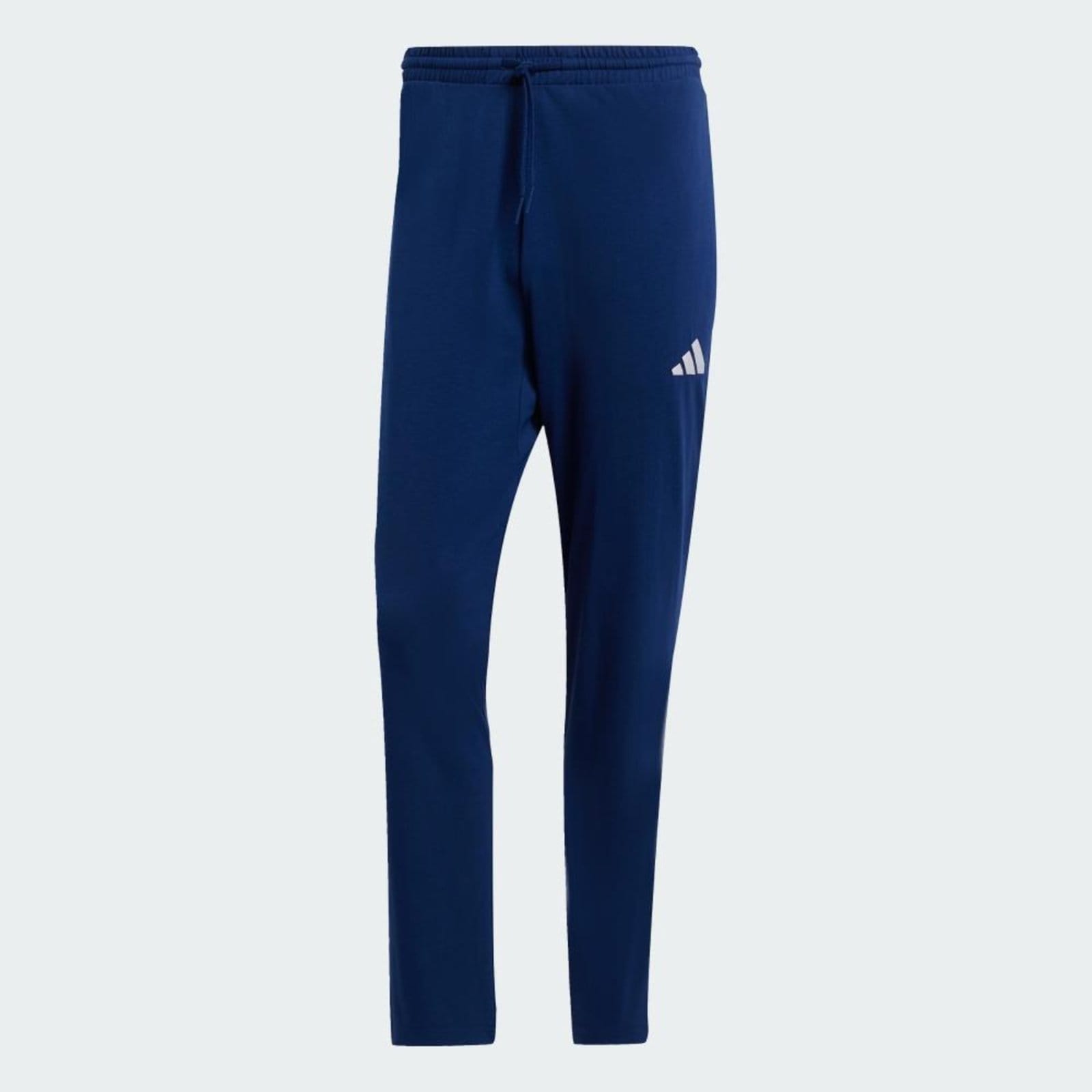 Vista 2 Calça Malha Simples Essentials Small Logo adidas Sportswear adidas Sportswear azul