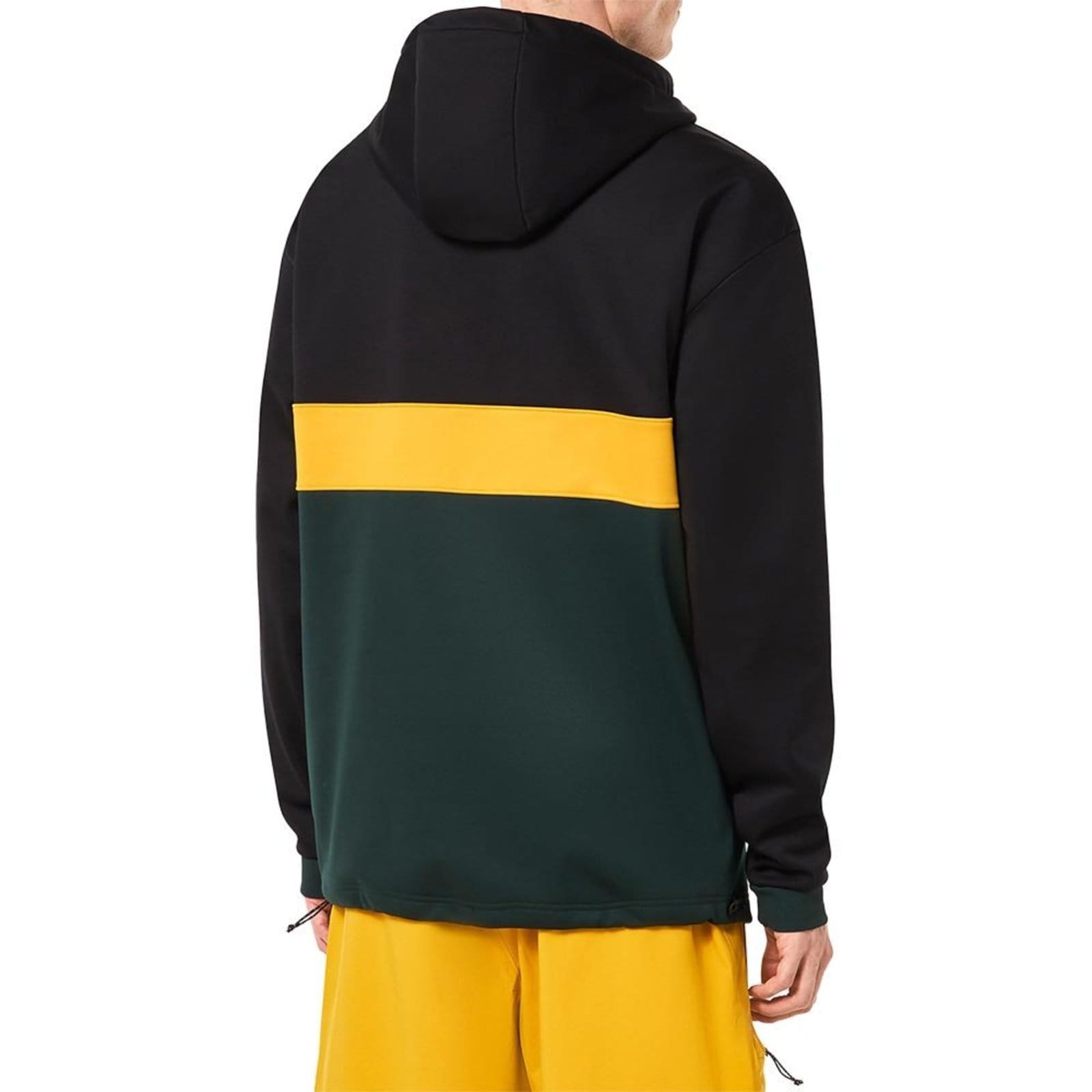 Vista 2 Moletom Oakley TNP Nose Grab Softshell Black/Hunter Green Oakley preto black