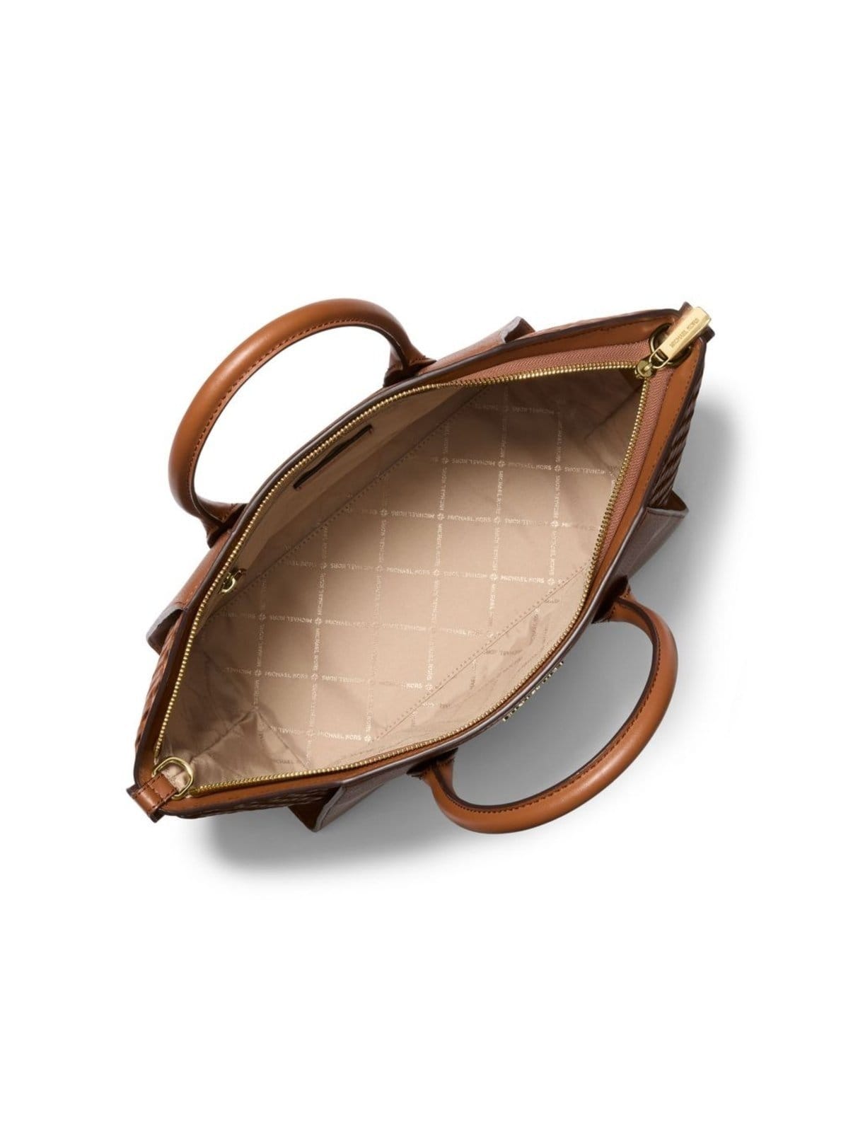 Vista 2 Bolsa Tiracolo Avril Grande 35T5g4vs3u230 Michael Kors marrom