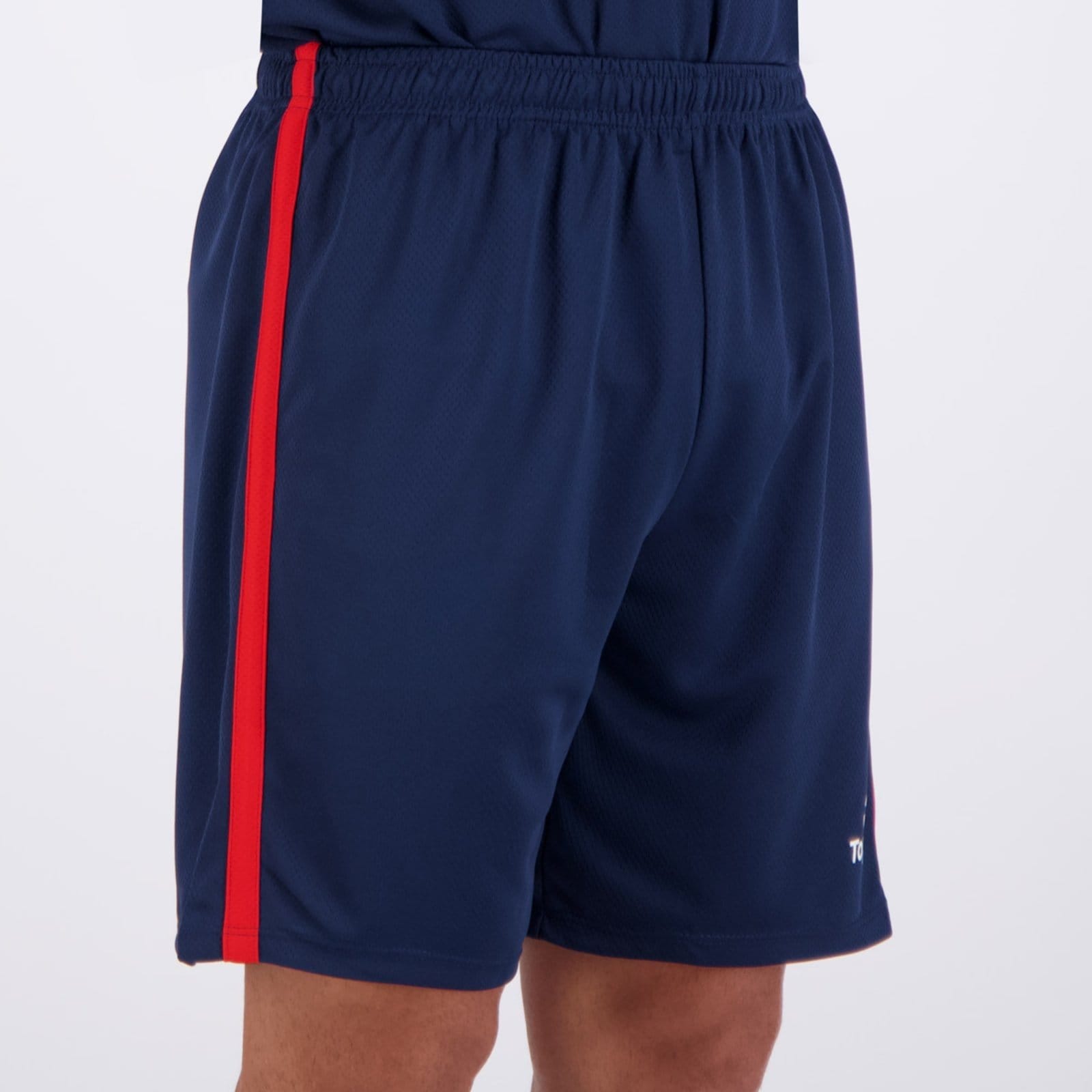 Vista 2 Calção Topper Team Marinho Topper azul marinho