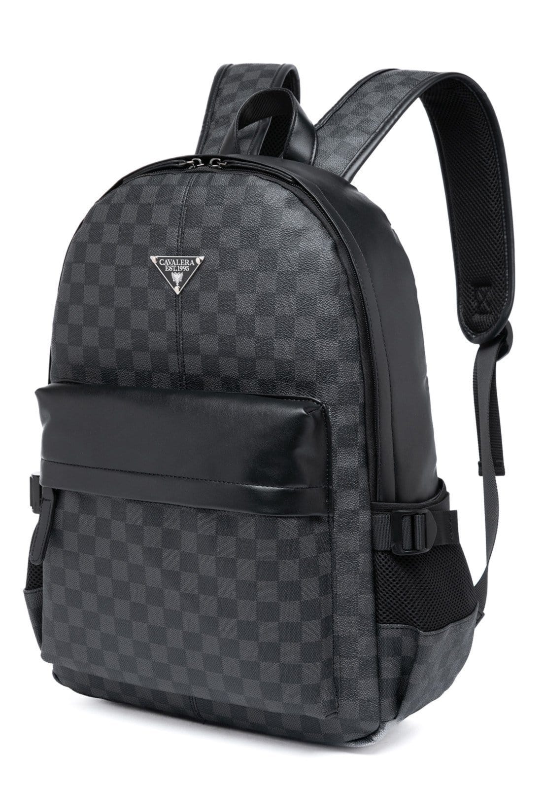 Vista 2 Mochila Cavalera Moda Casual Feminina Resistente Faculdade Moderna Cavalera preto