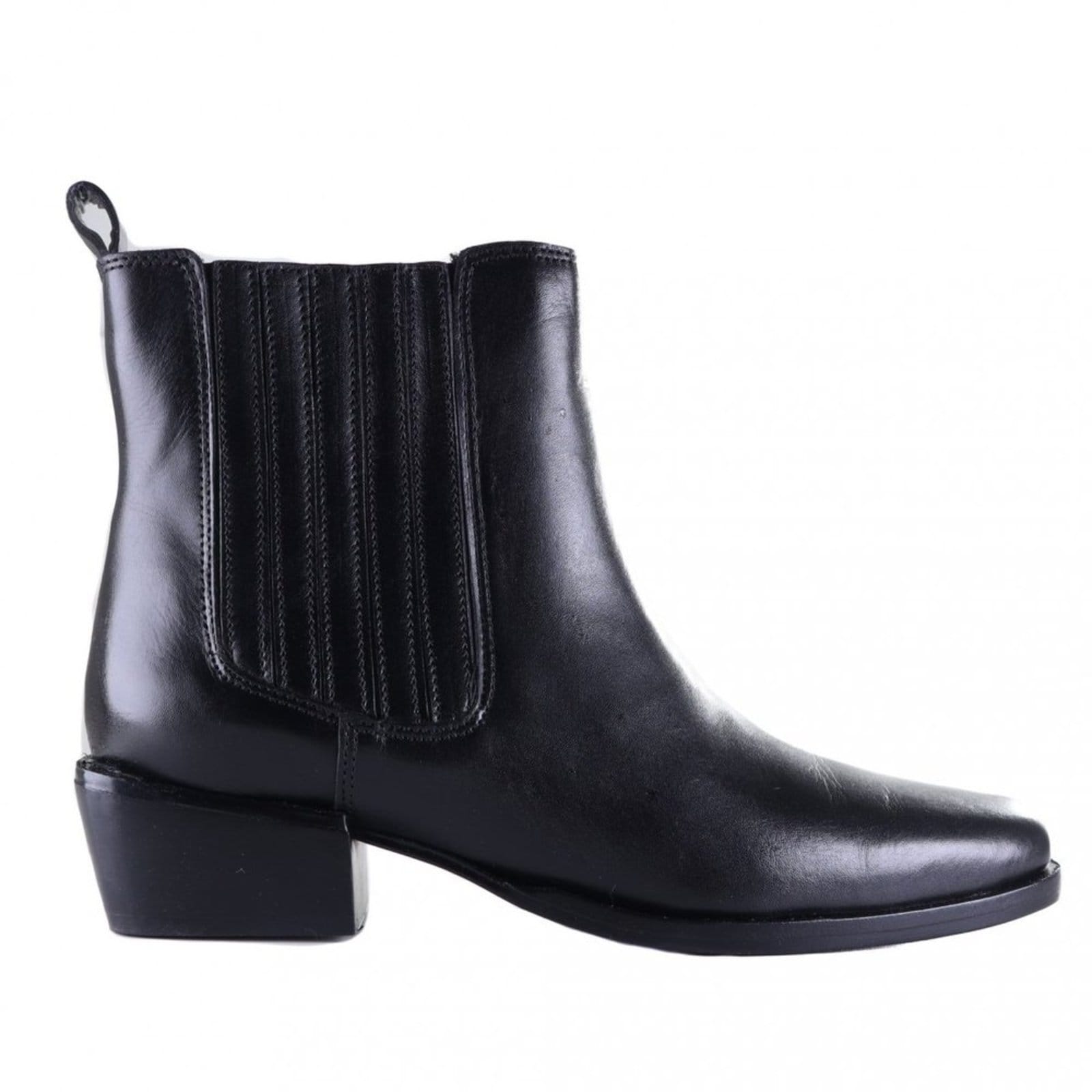 Vista principal Bota Feminina Zariff Couro 433337 Zariff Zariff preto