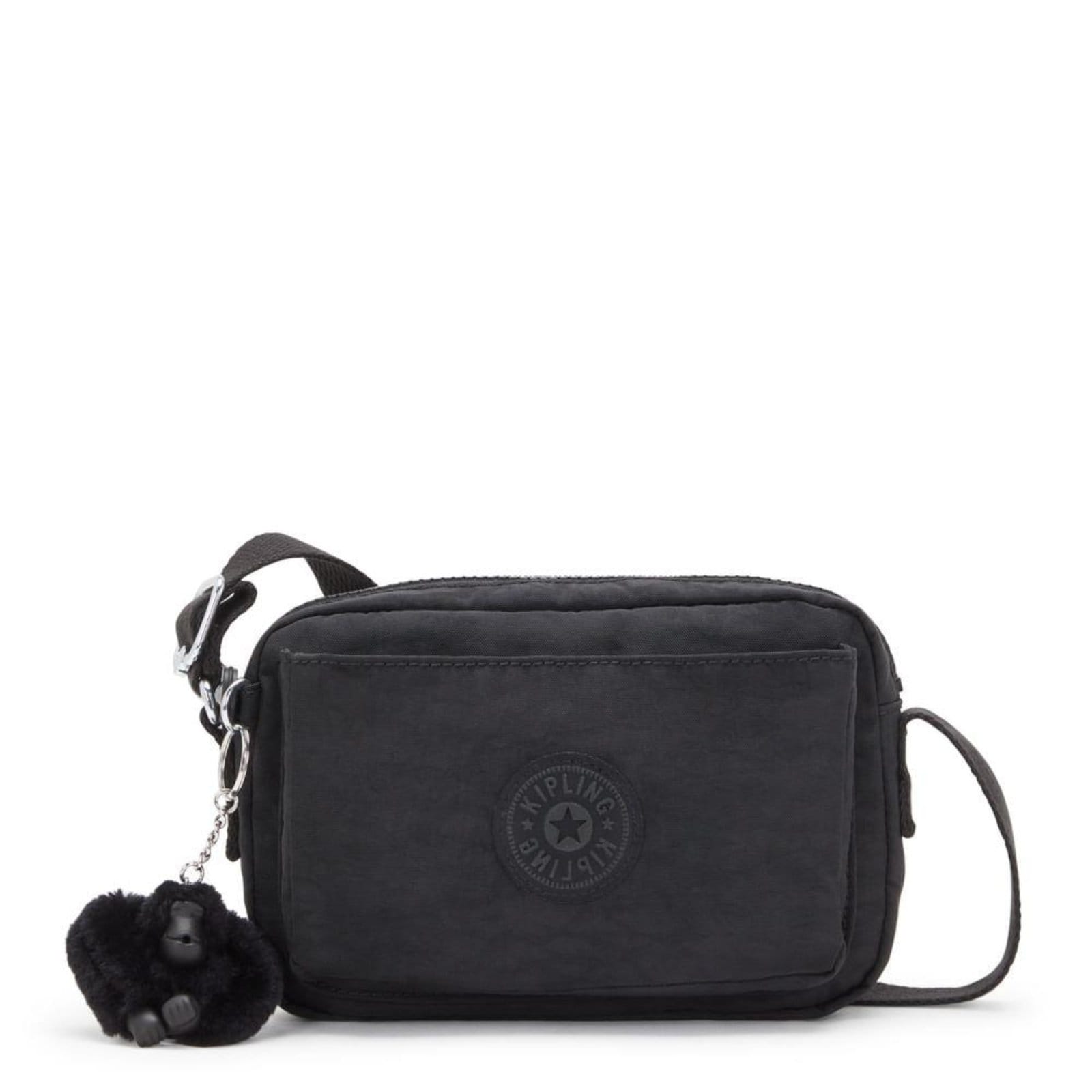 Bolsa Kipling Abanu Black Noir