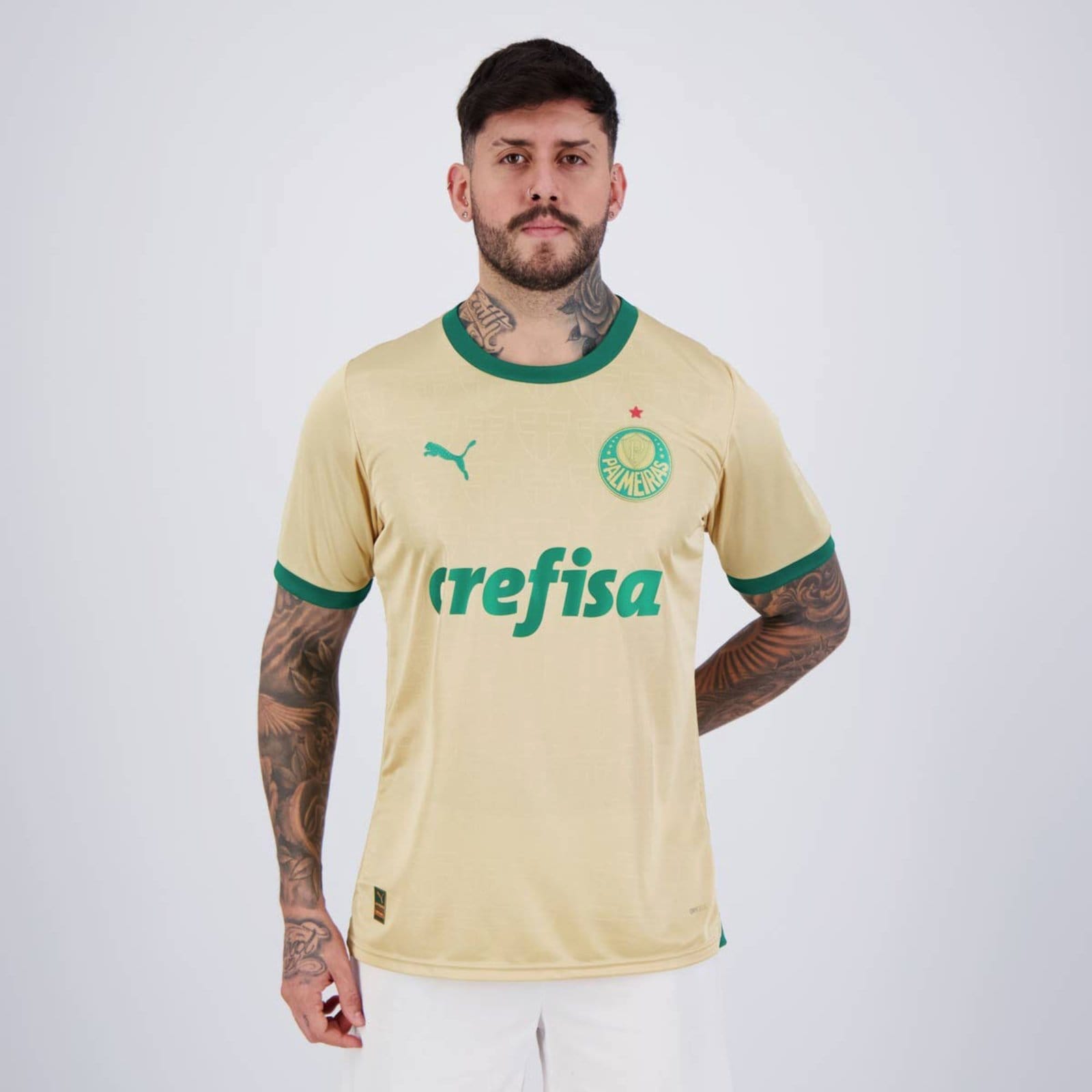 Camisa Puma Palmeiras III 2024 Jogador