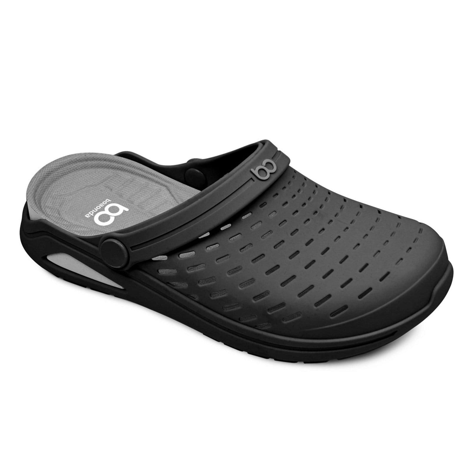 Vista 2 Sandália Babuche Clog Boaonda Kin Grafite Boaonda preto