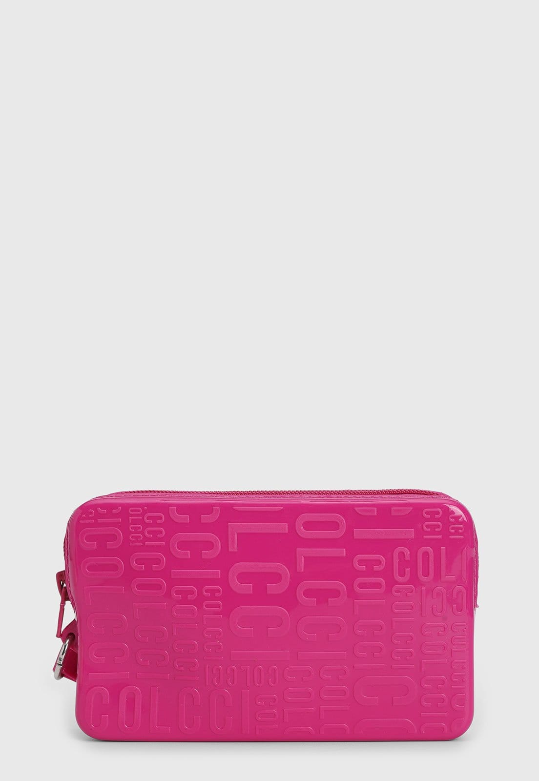 Vista principal Bolsa Feminina Colcci Logo Pequena Colcci rosa
