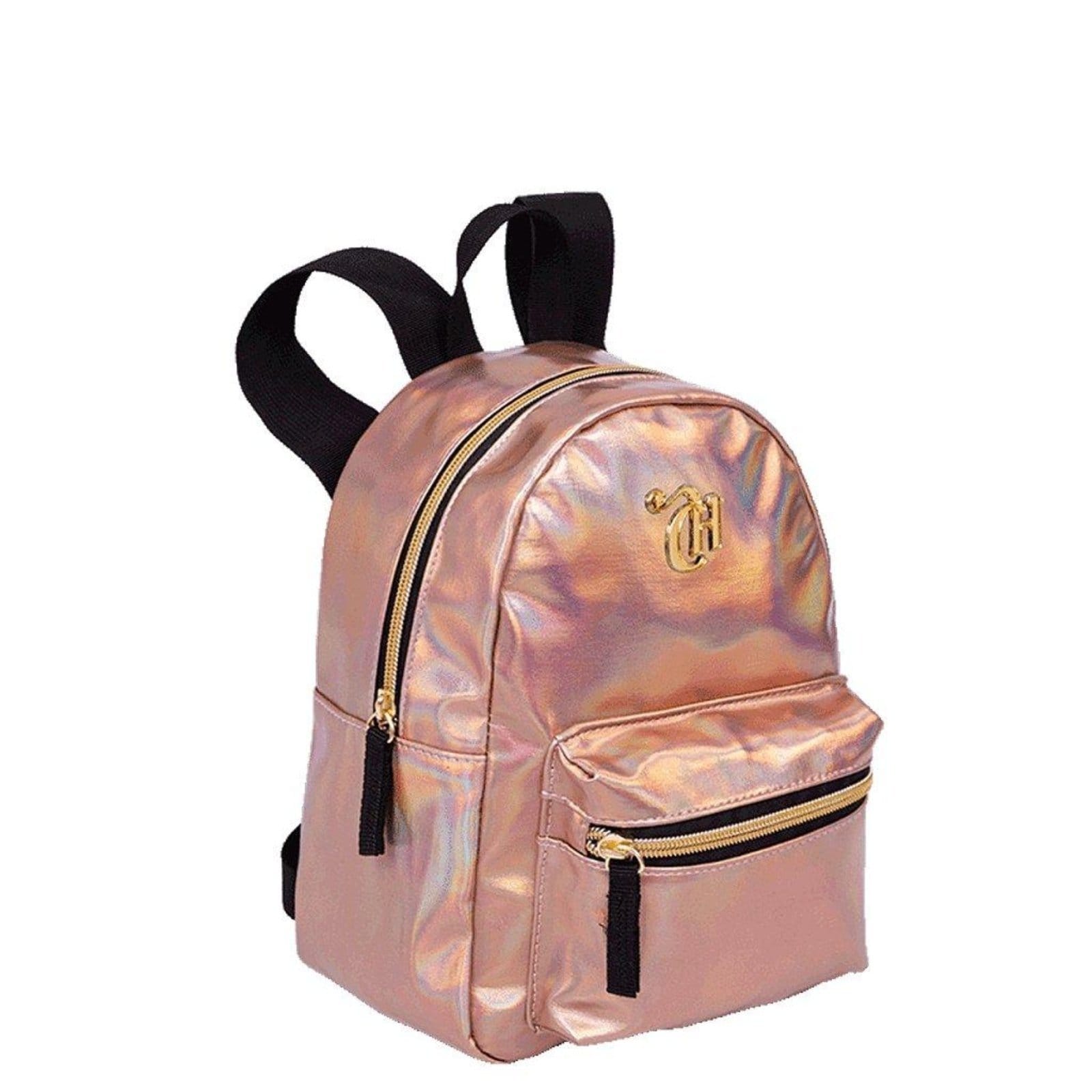 Vista 2 Infantil - Mini Mochila Sestini Capricho Feminino X05 Dourada Sestini incolor