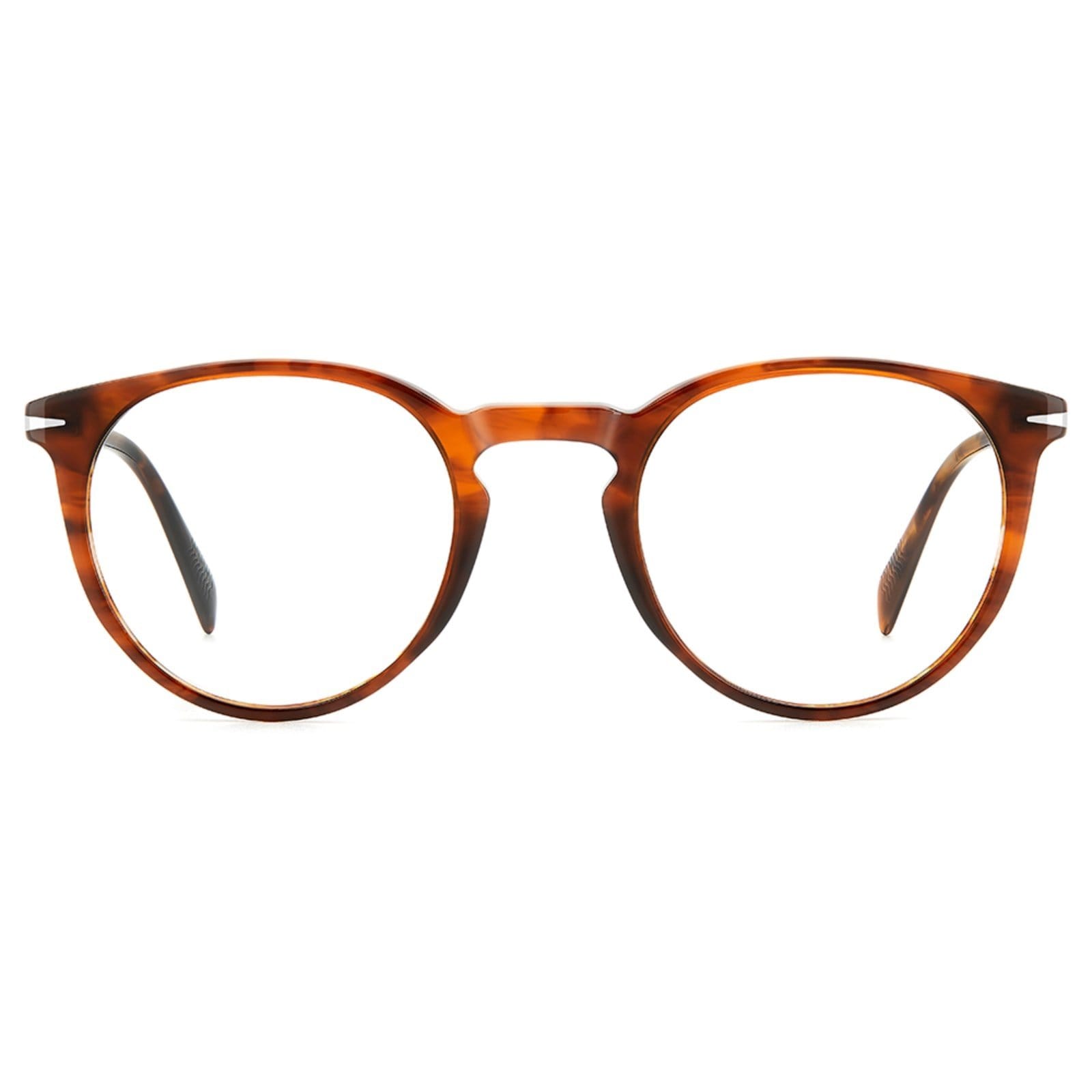 Vista 2 Armação de Óculos David Beckham DB 1139 EX4 Horn David Beckham marrom