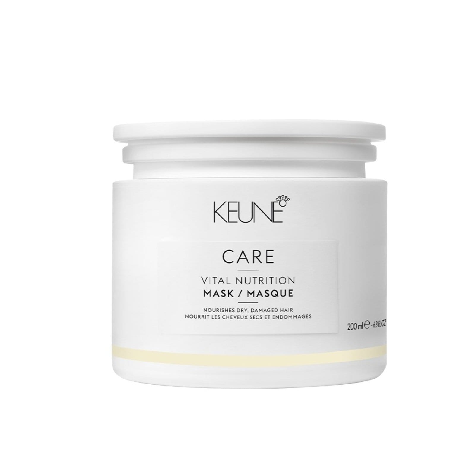 Vista principal Keune Care Vital Nutrition - Máscara 200ml Keune multicolorido