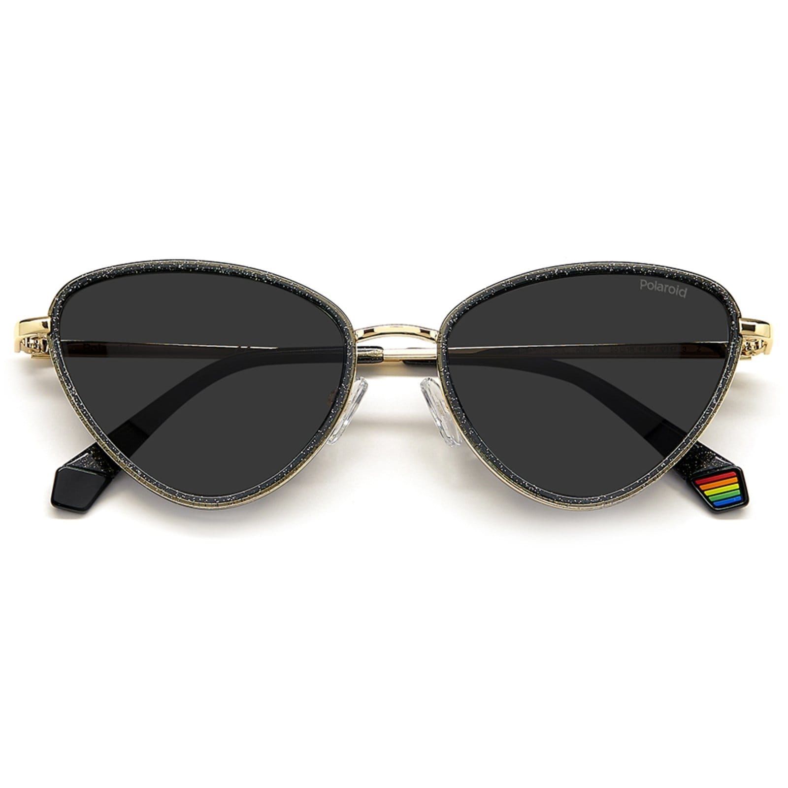 Vista 2 Óculos de Sol Polaroid PLD 6148/S/X KB7 - 55 Cinza Polaroid incolor