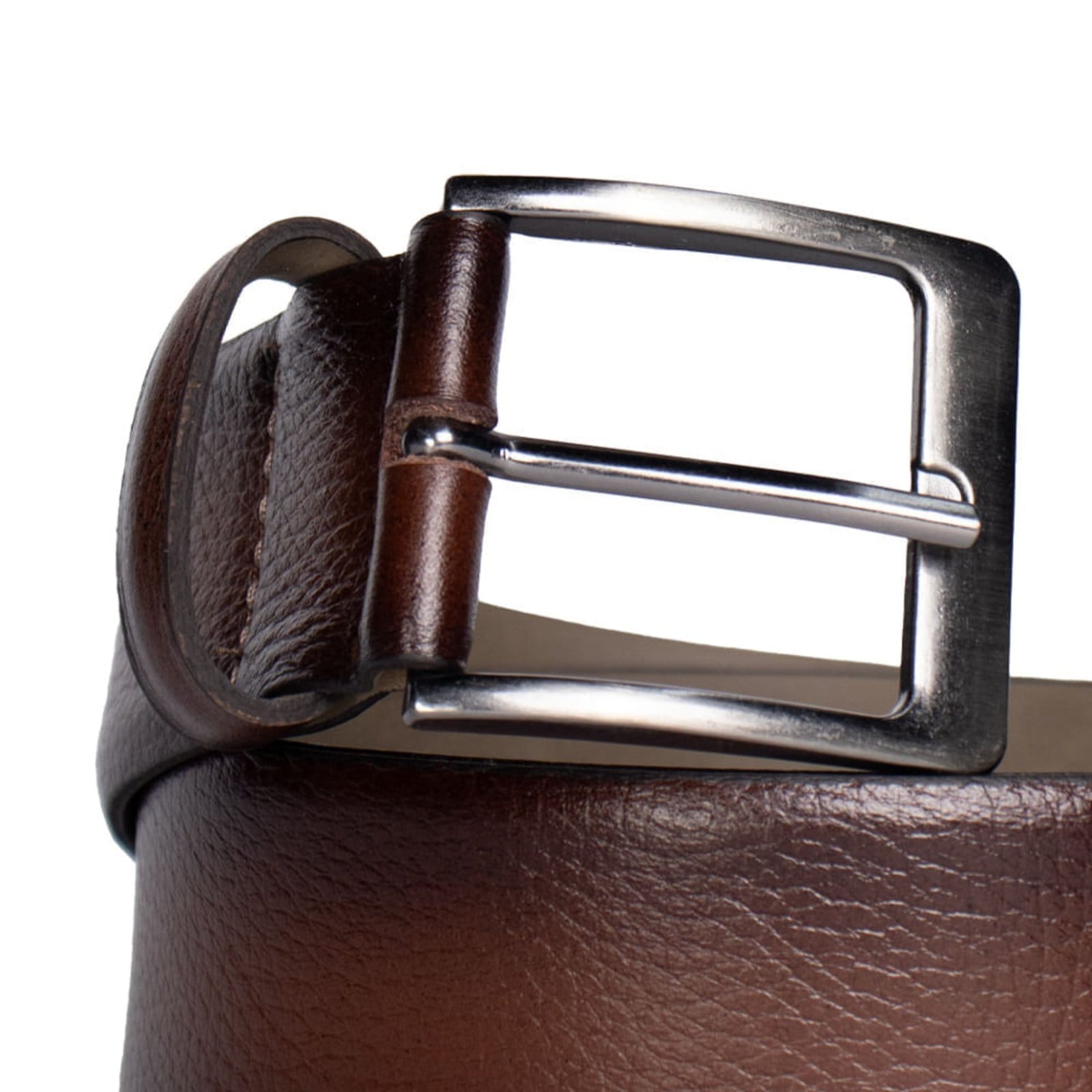 Cinto Masculino Fasolo T118143049 Couro Texturizado - 2