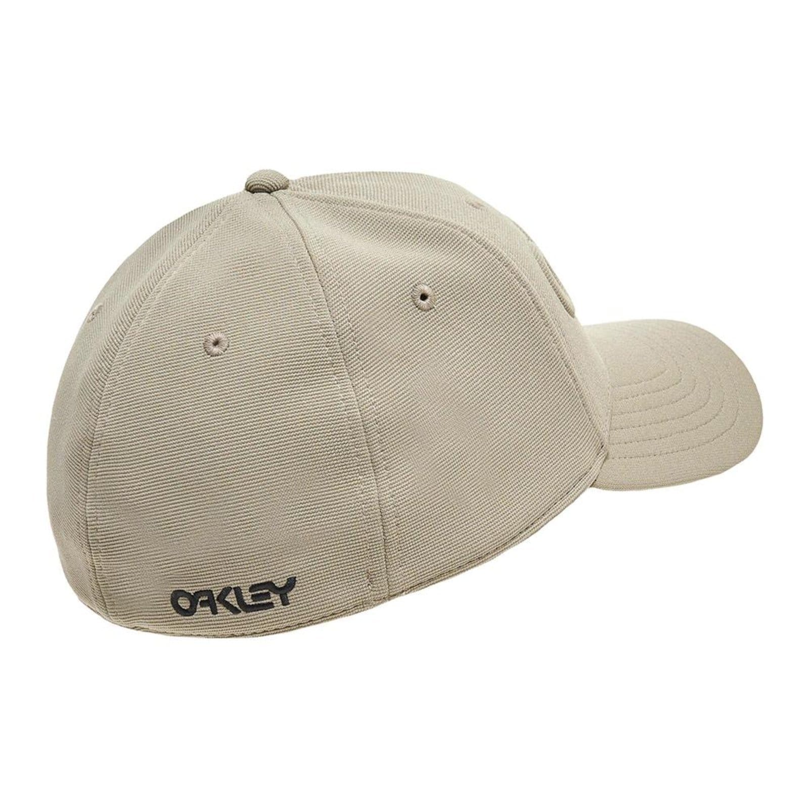 Vista 2 Boné Oakley 6 Panel Stretch Hat Embossed WT25 Boulder Green Oakley bege green