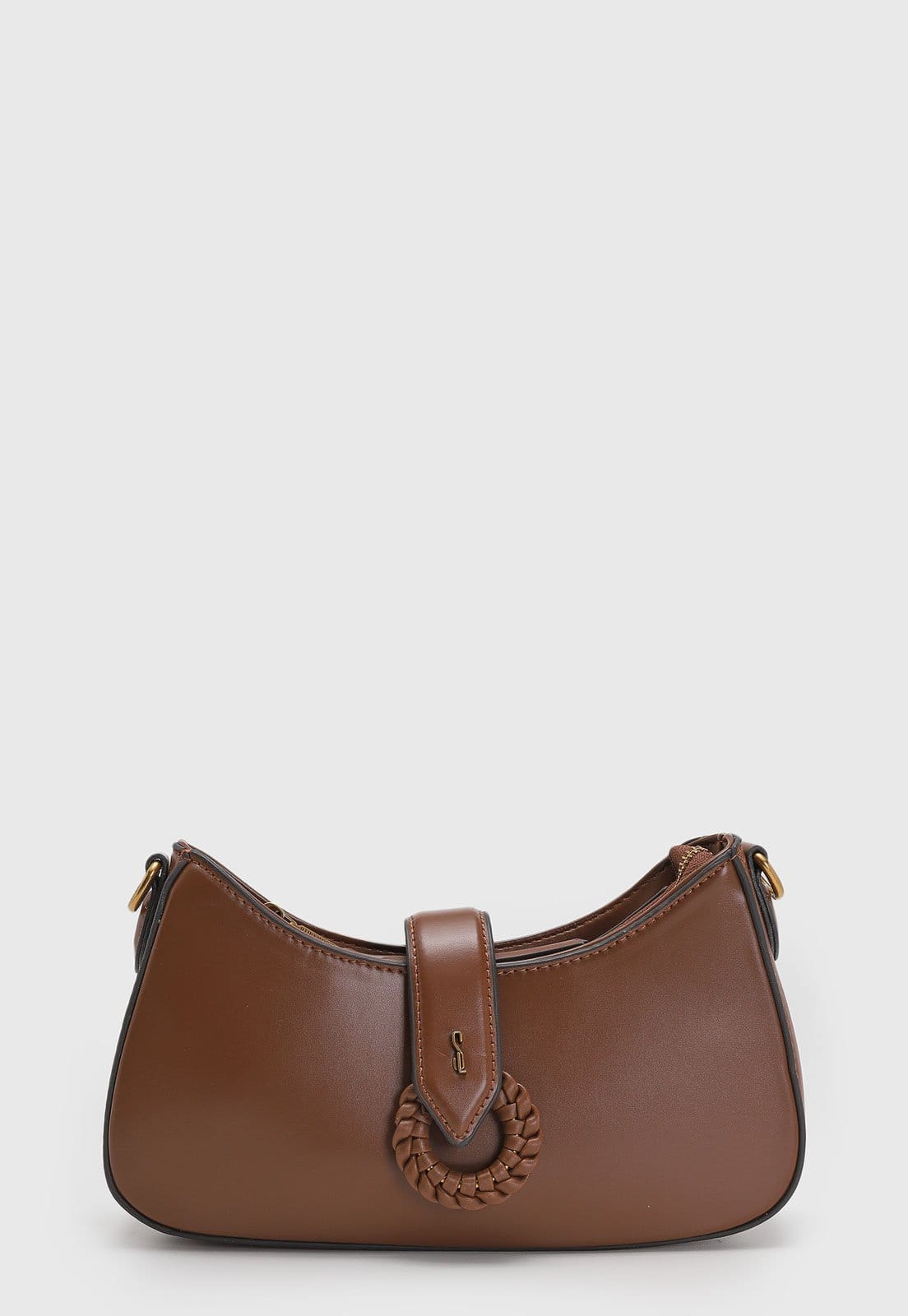 Bolsa Feminina Santa Lolla Detalhe Trançado