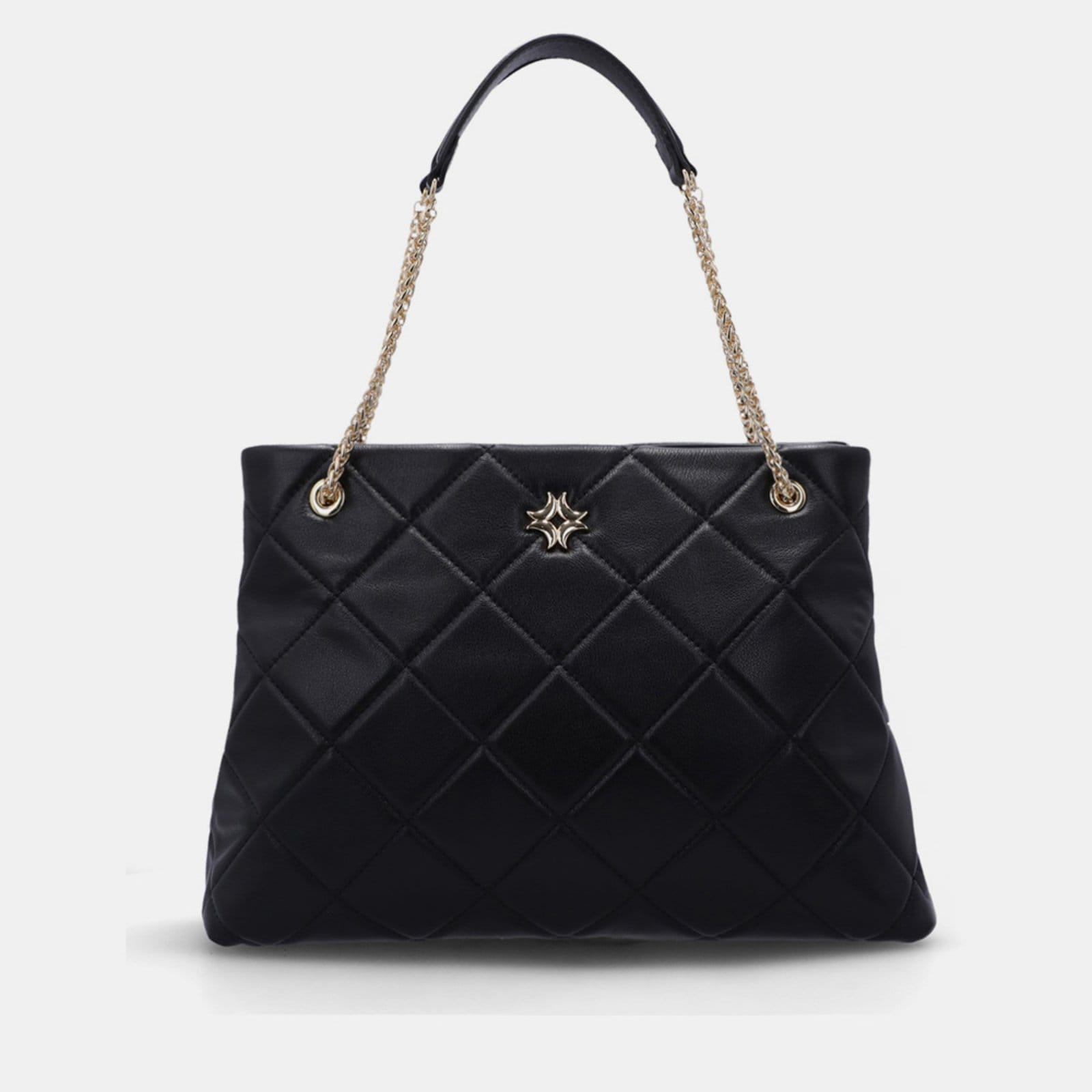 Vista principal Bolsa Shopping Extra Grande Saara - 2000583 Luz Da Lua Luz Da Lua preto