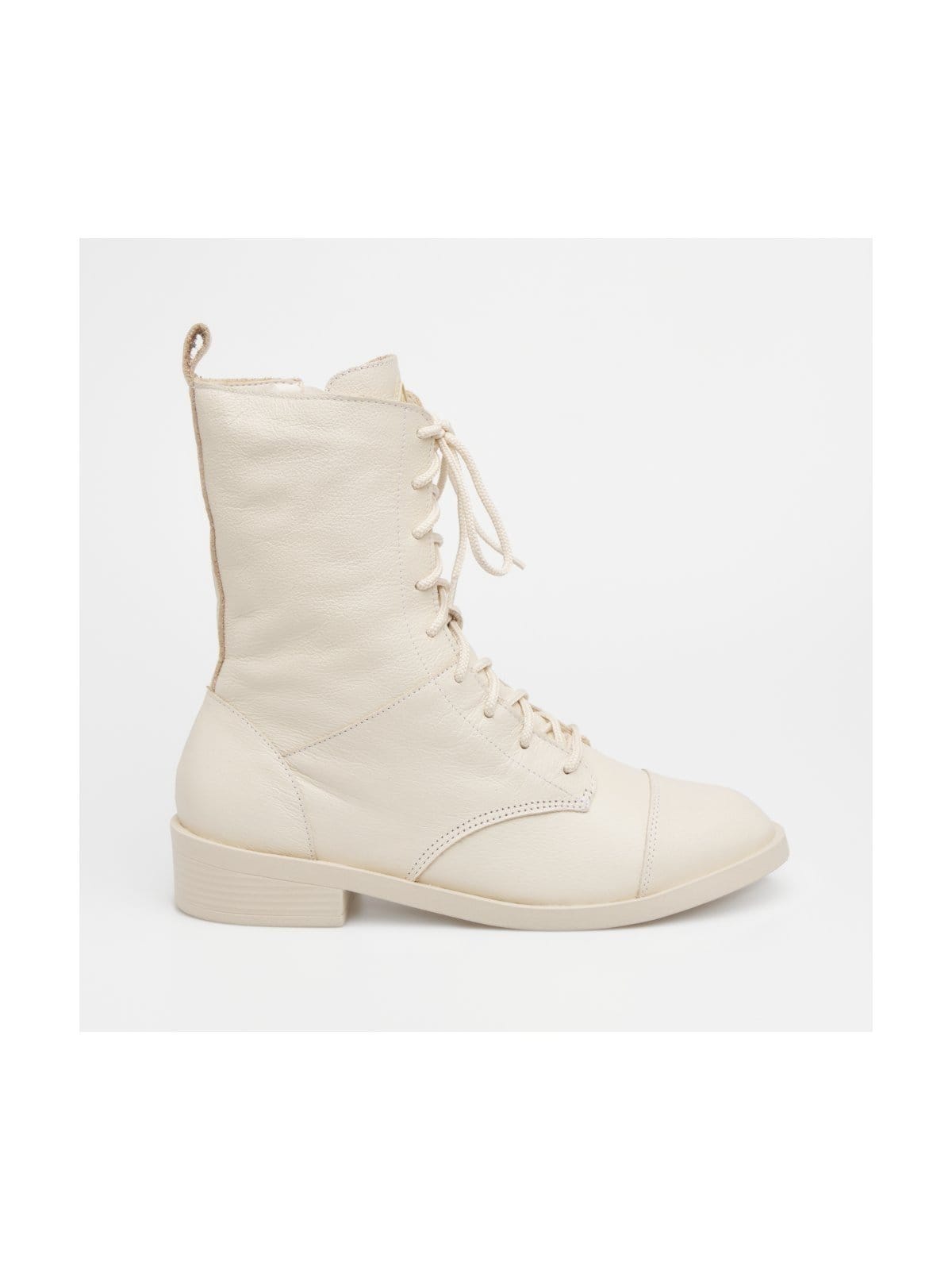 Vista 2 BOTA VALENTINA DI VALENTINI COURO Di Valentini off-white