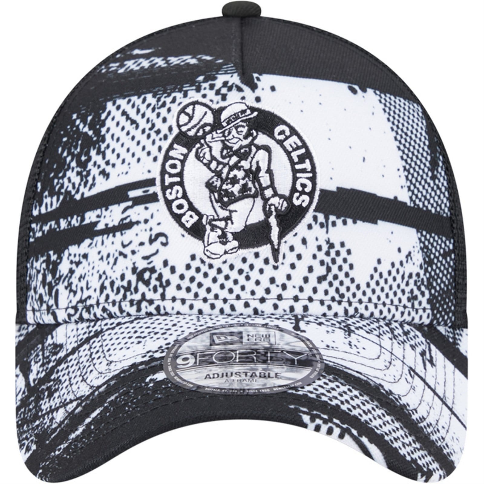 Vista 2 Boné New Era 9FORTY Boston Celtics NBA Tip-Off 2024 P25 new era preto