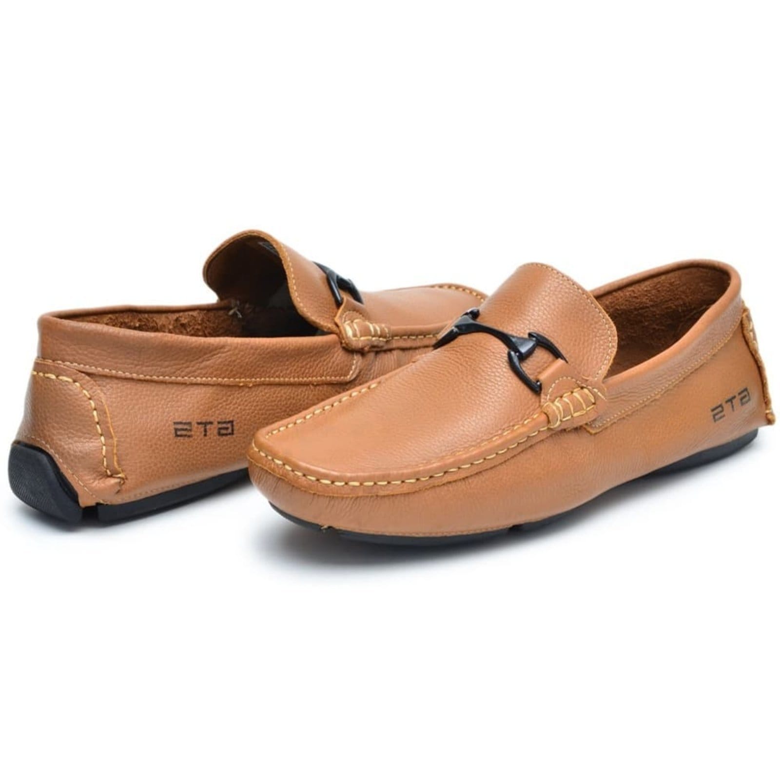 Mocassim Masculino Driver de Couro Premium Clube do Sapato de Franca Walker - 2