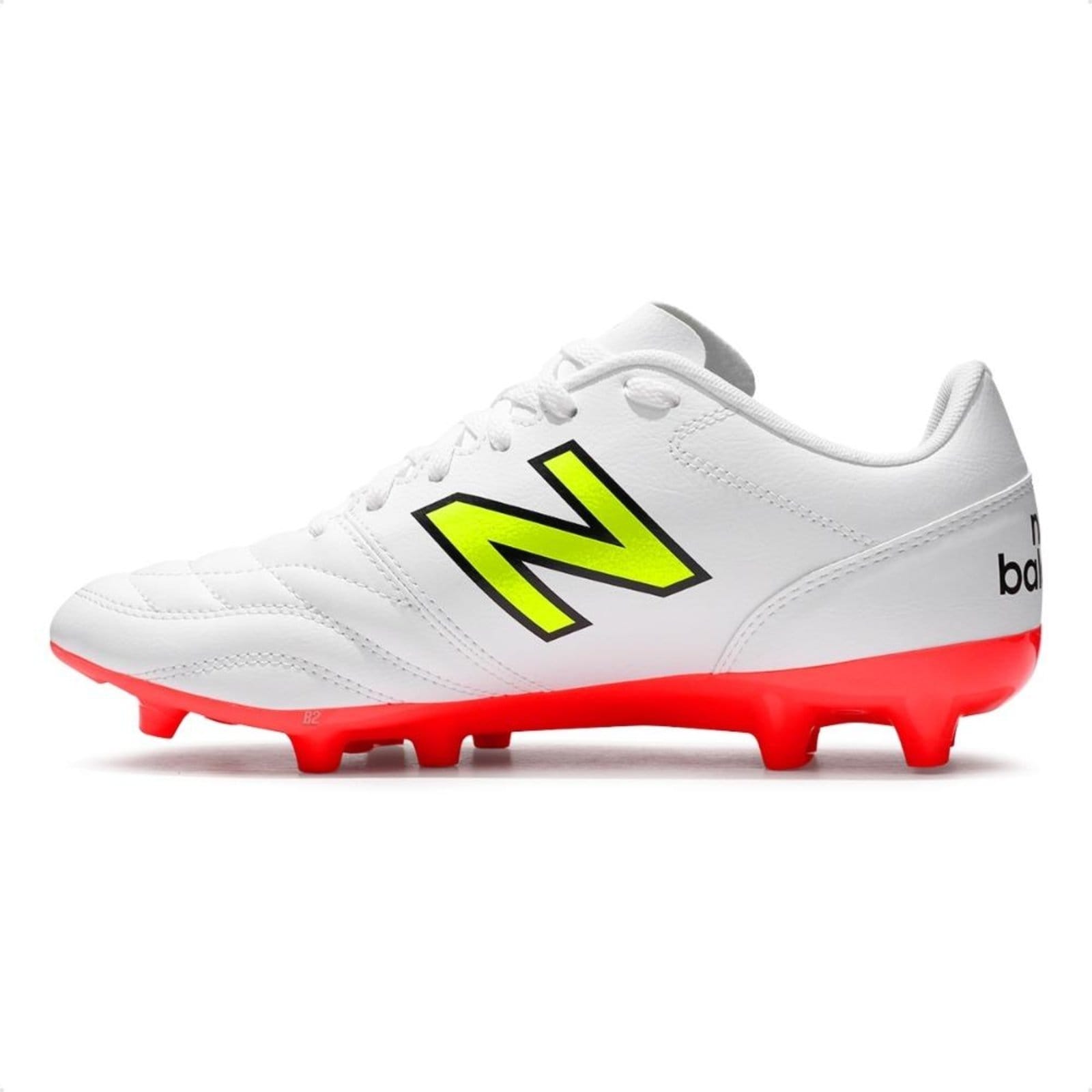 Vista 2 Chuteira Campo New Balance 442 V2 Academy Fg Masculina New Balance branco