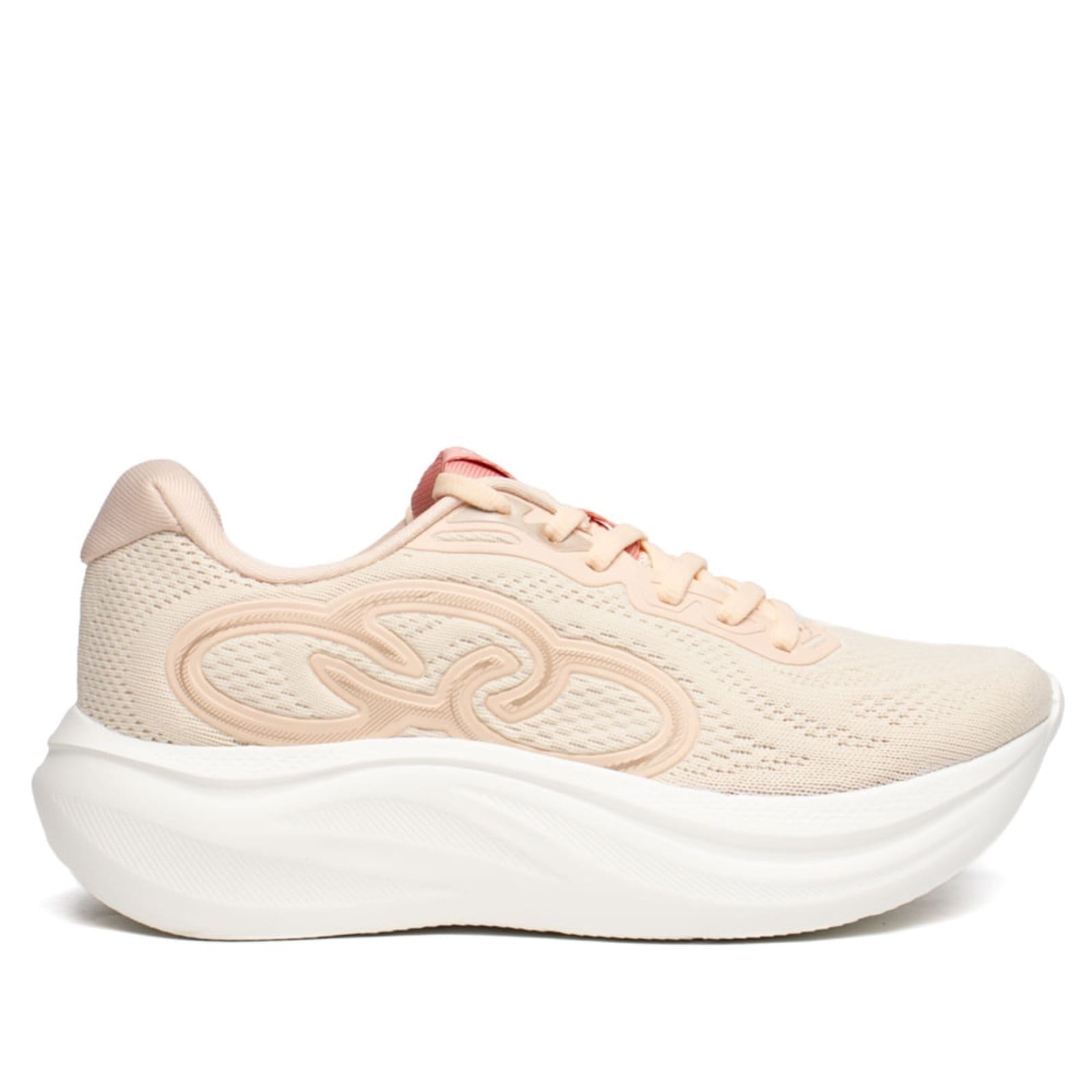 Tênis Feminino Olympikus Rush Hypersox Eleva+ Salmão