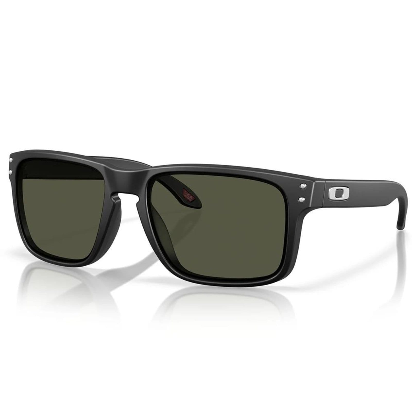 Vista principal Óculos de Sol Oakley Holbrook Matte Black 10 Grey/Dark Grey Oakley preto black