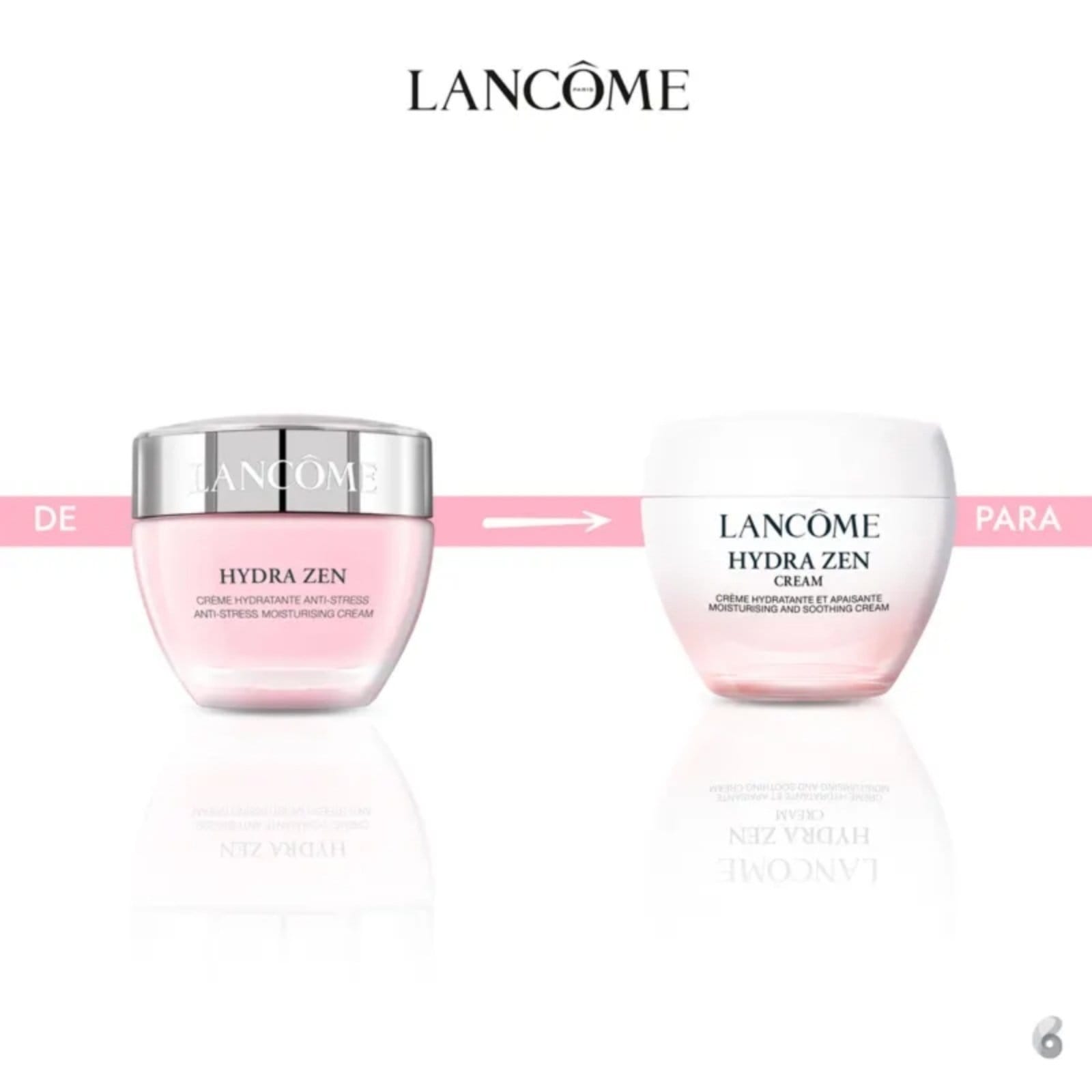 Vista 2 Lancôme Hydra Zen - Gel Hidratante Facial Lancome unico