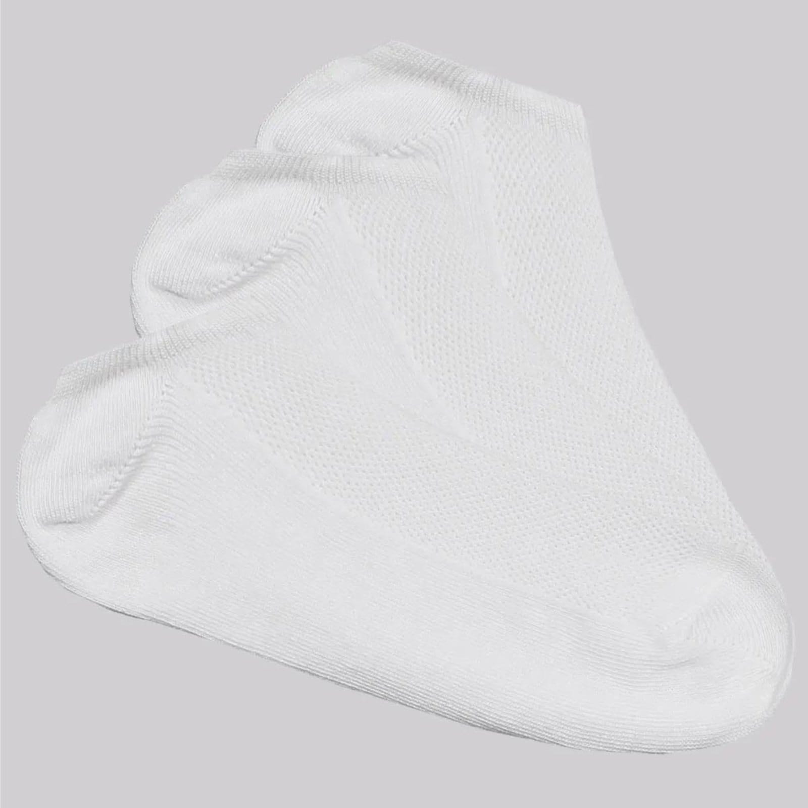 Kit Meia Selene Sapatilha Feminino 9 Pares Branca - 2