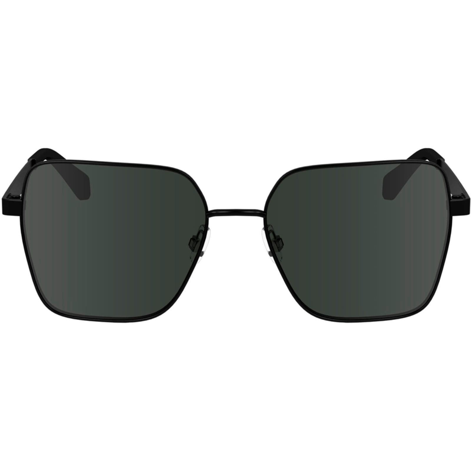 Vista 2 Óculos de Sol Calvin Klein Jeans 24201S 001 Feminino Calvin Klein Jeans preto