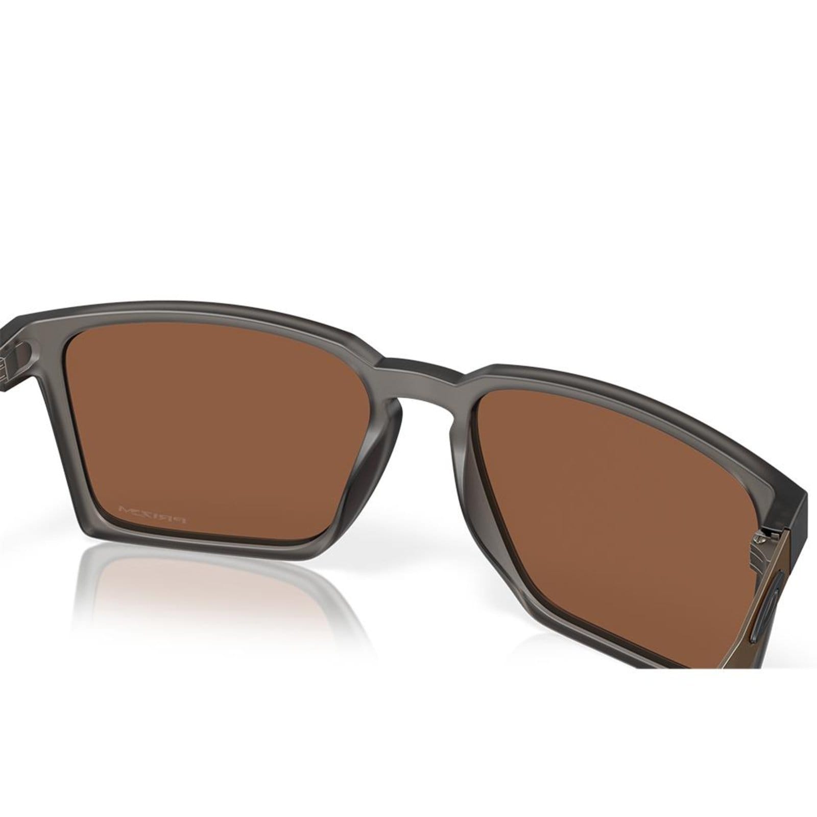 Vista 2 Óculos de Sol Oakley Exchange Satin Grey Smok Prizm Tungsten Oakley cinza grey